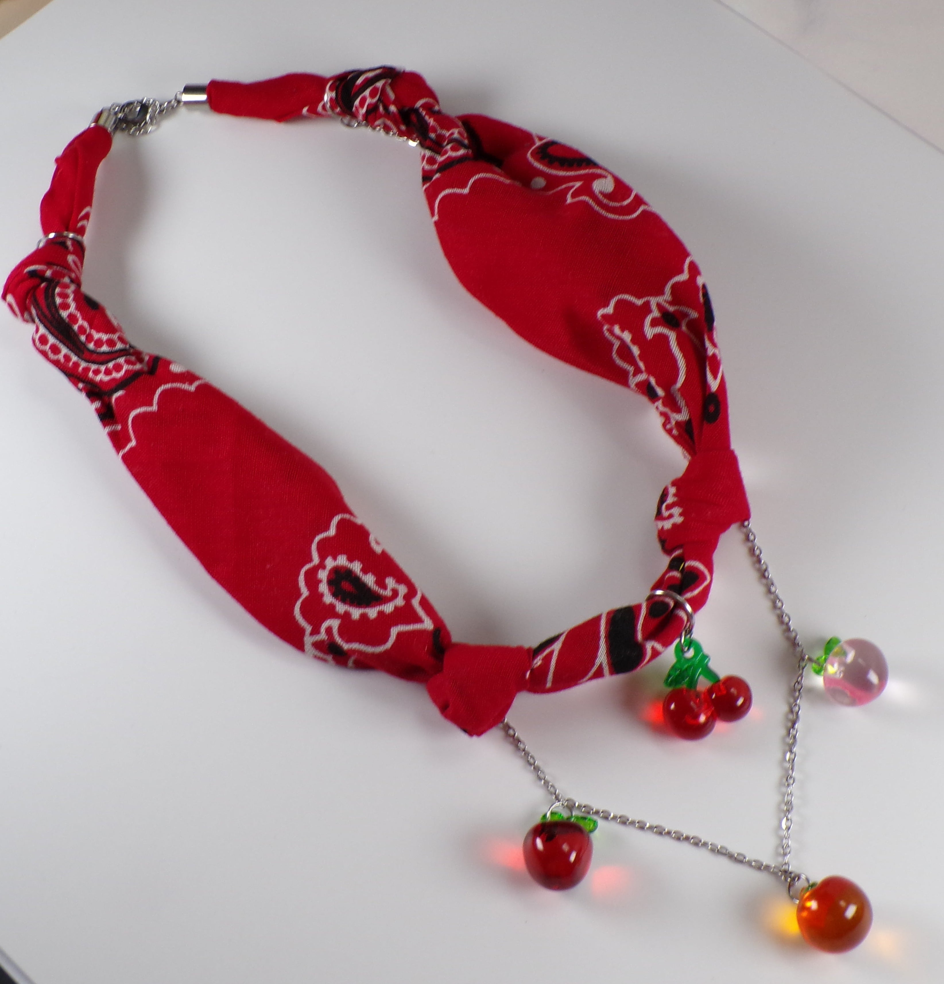 Fruits Bandana Necklace