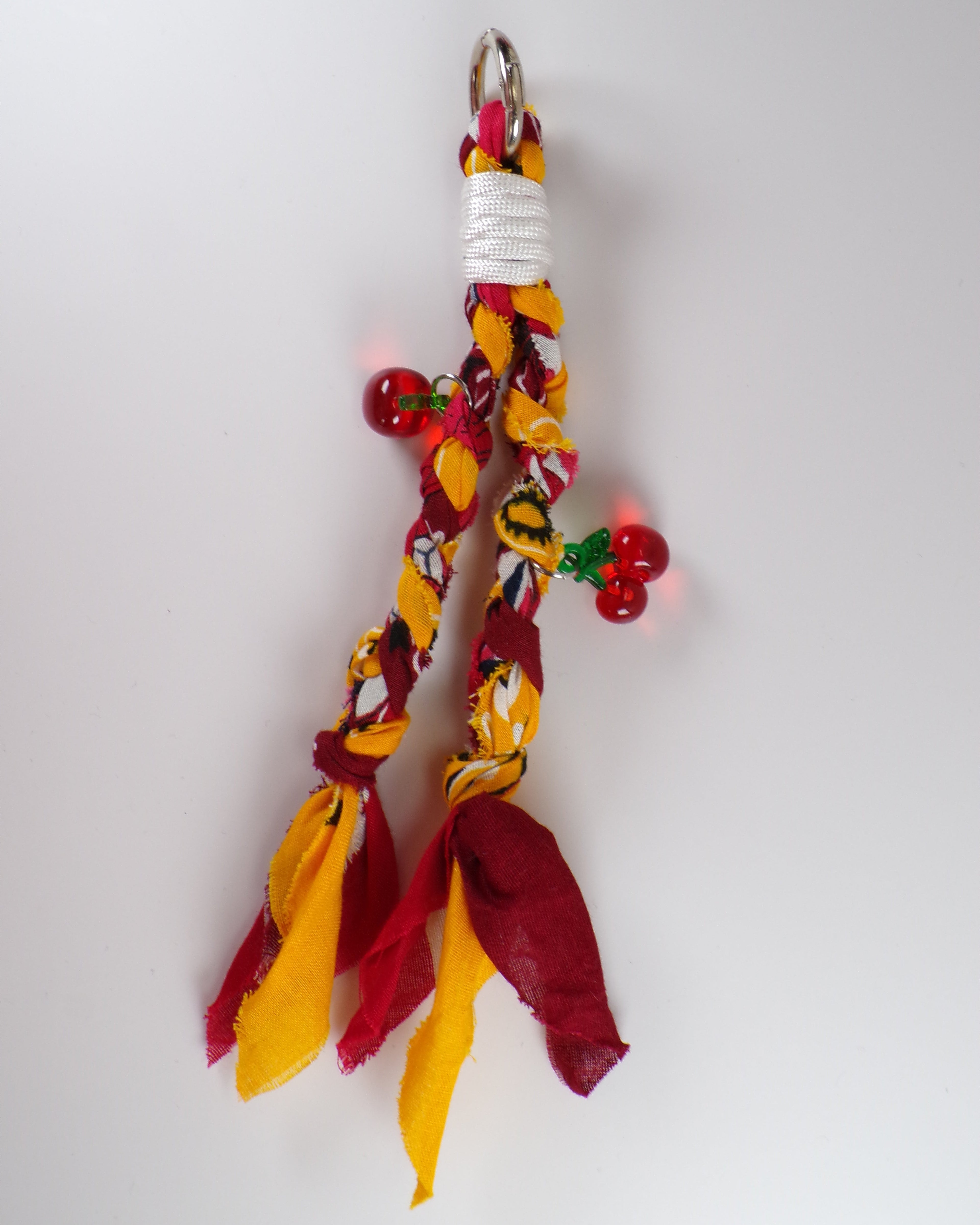 Braided Bandana Keychain (varios)