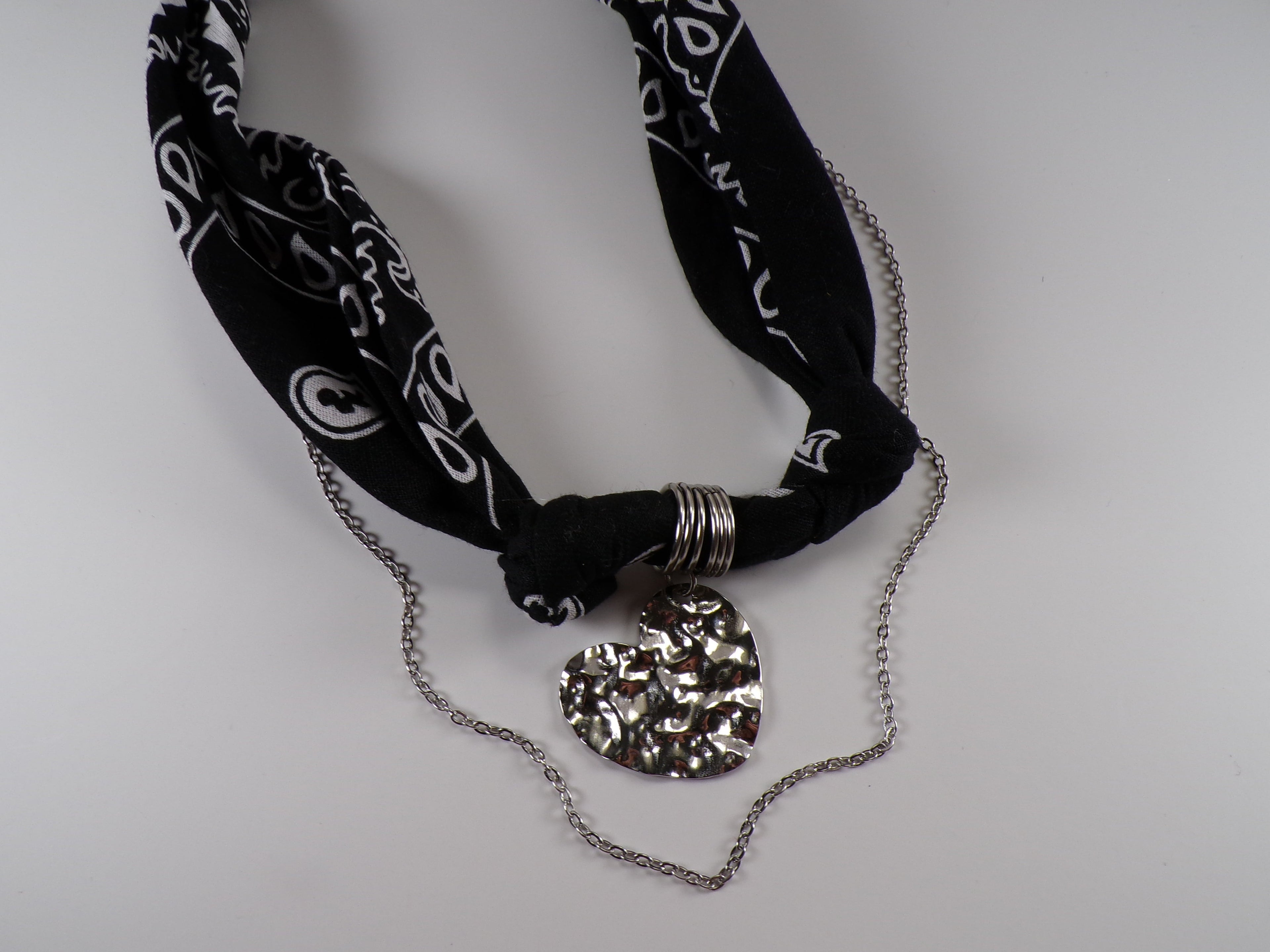 Chain Bandana Necklace