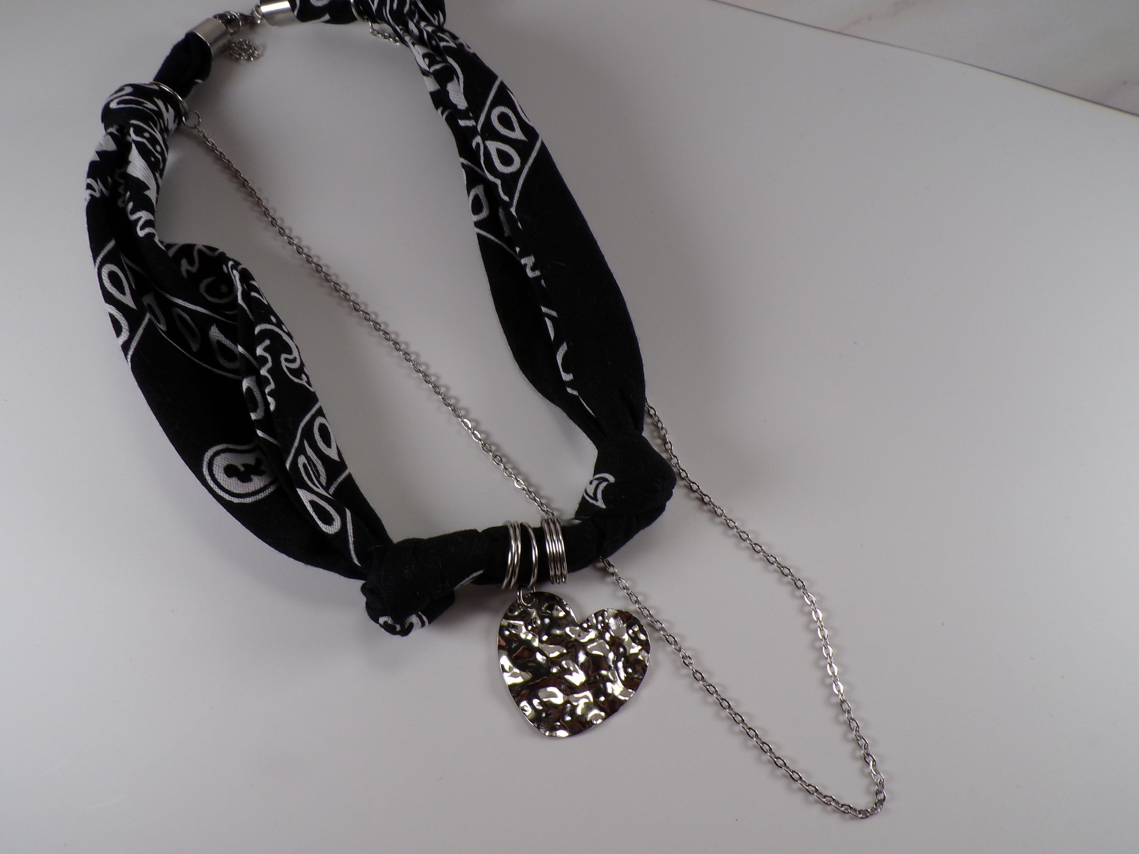 Chain Bandana Necklace