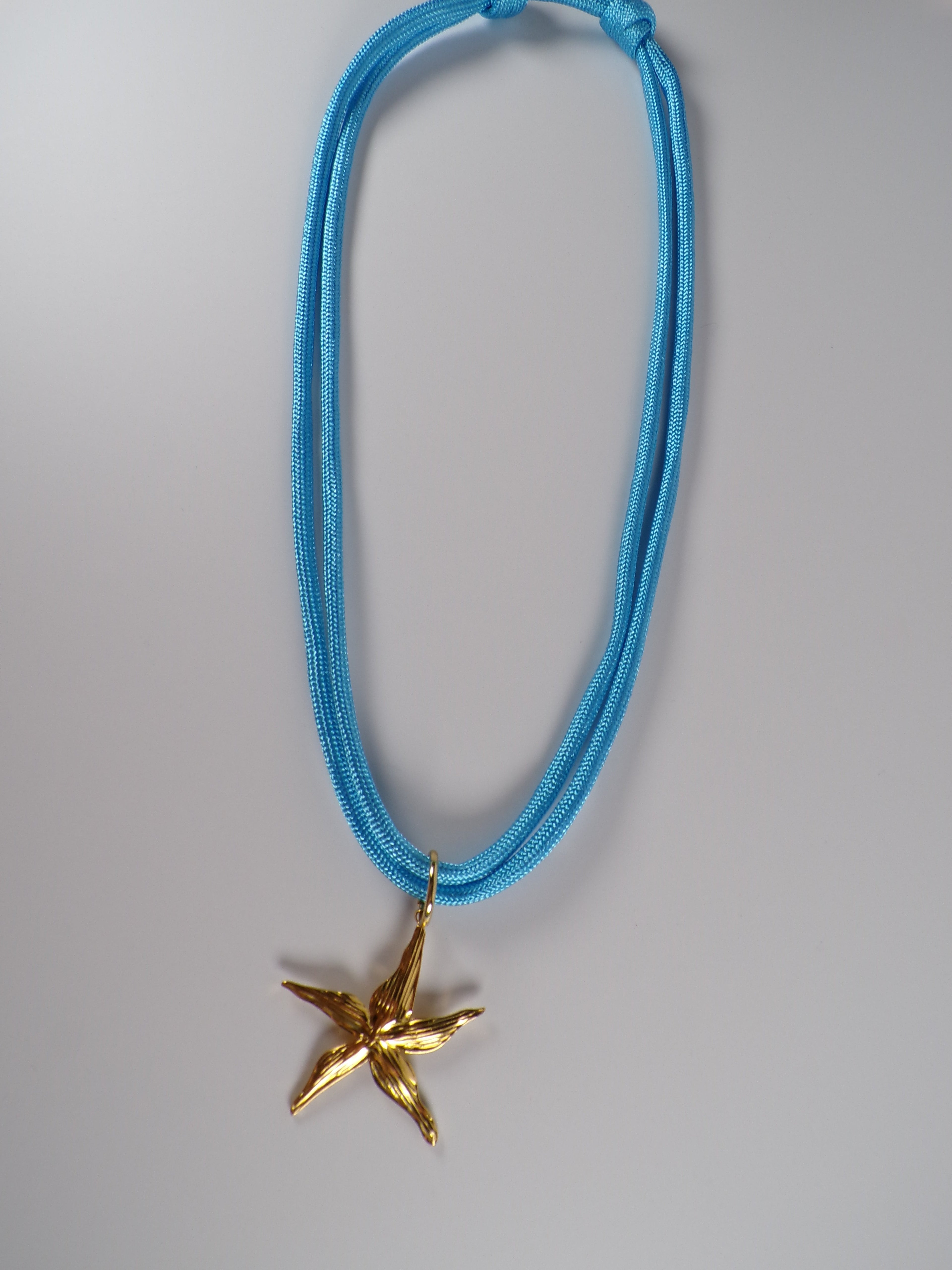 Ocean Adjustable Paracord Necklaces (varios)