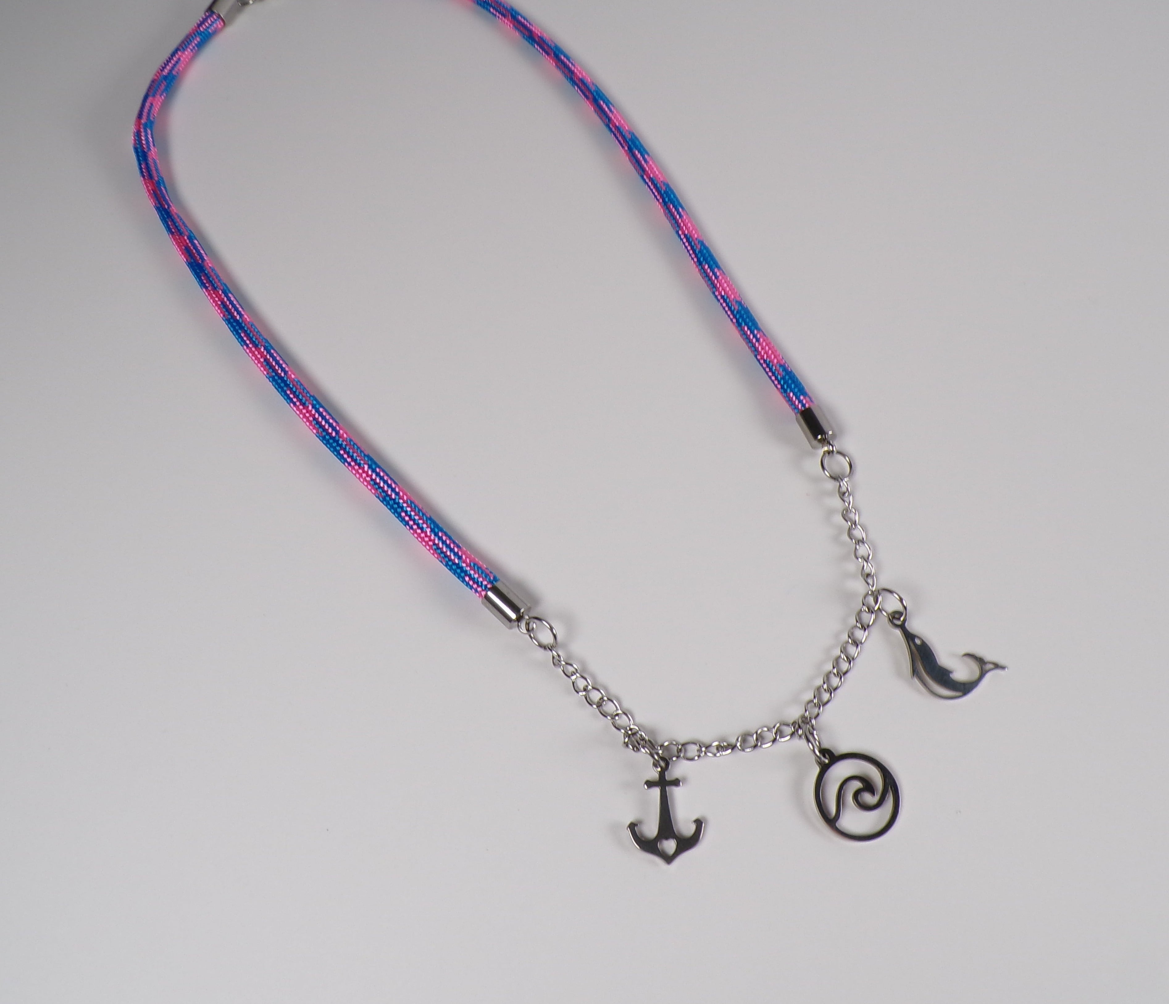 Silver Reverse Necklace (varios)