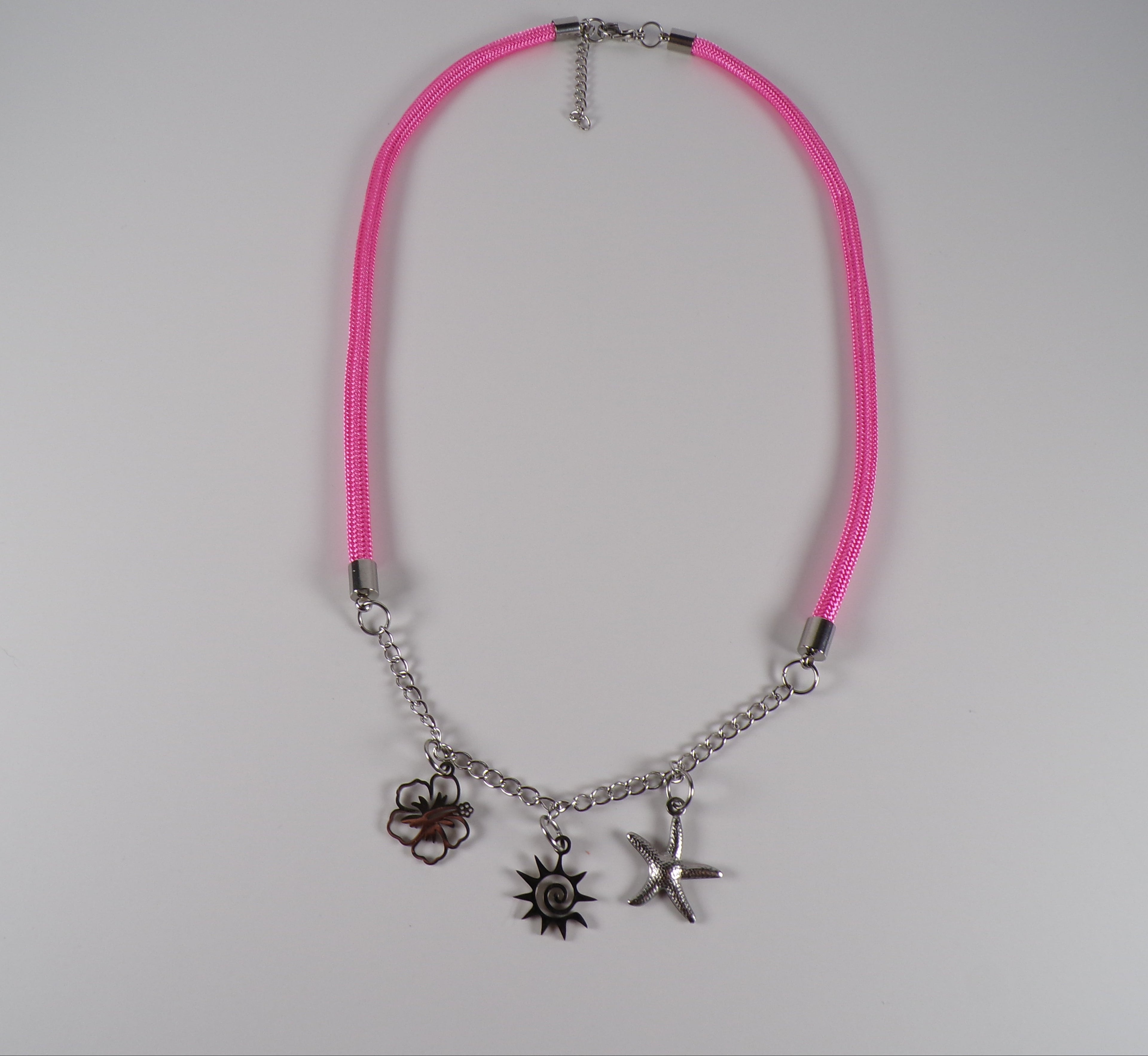 Silver Reverse Necklace (varios)