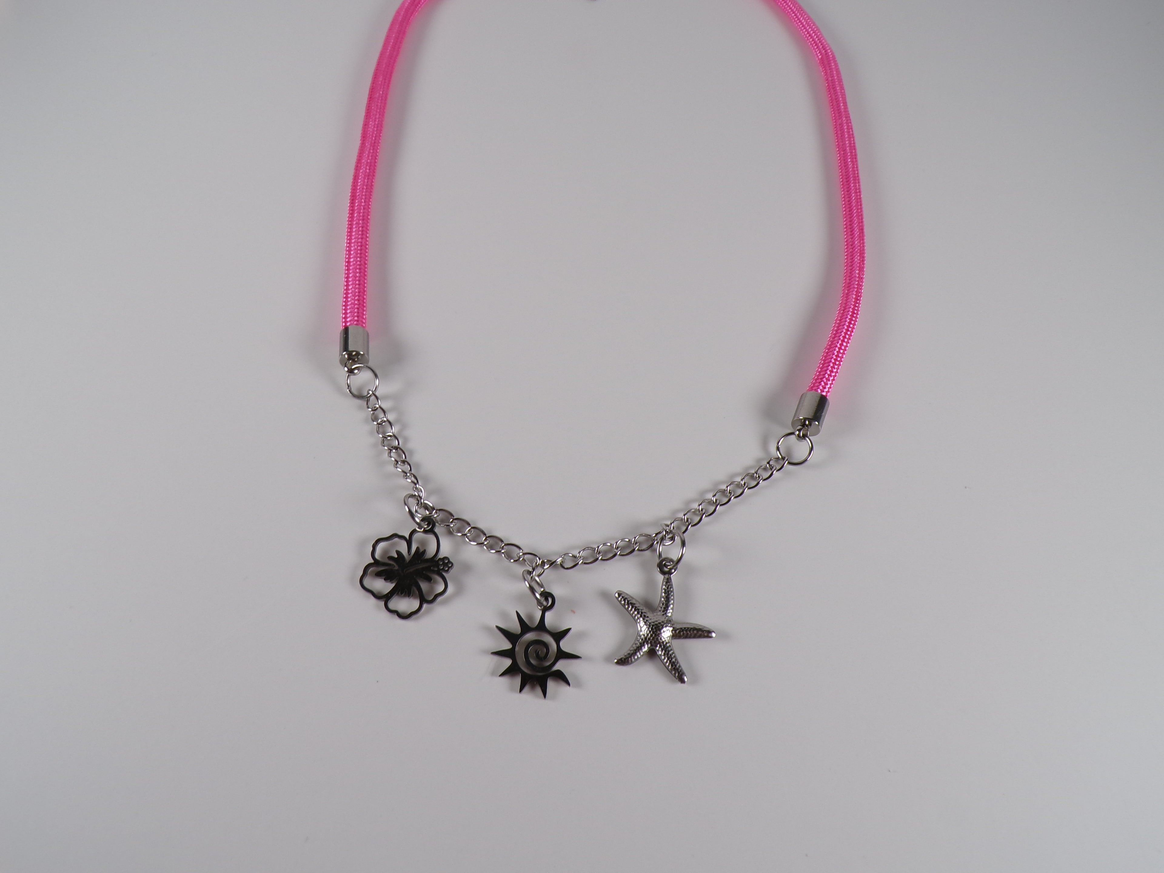 Silver Reverse Necklace (varios)