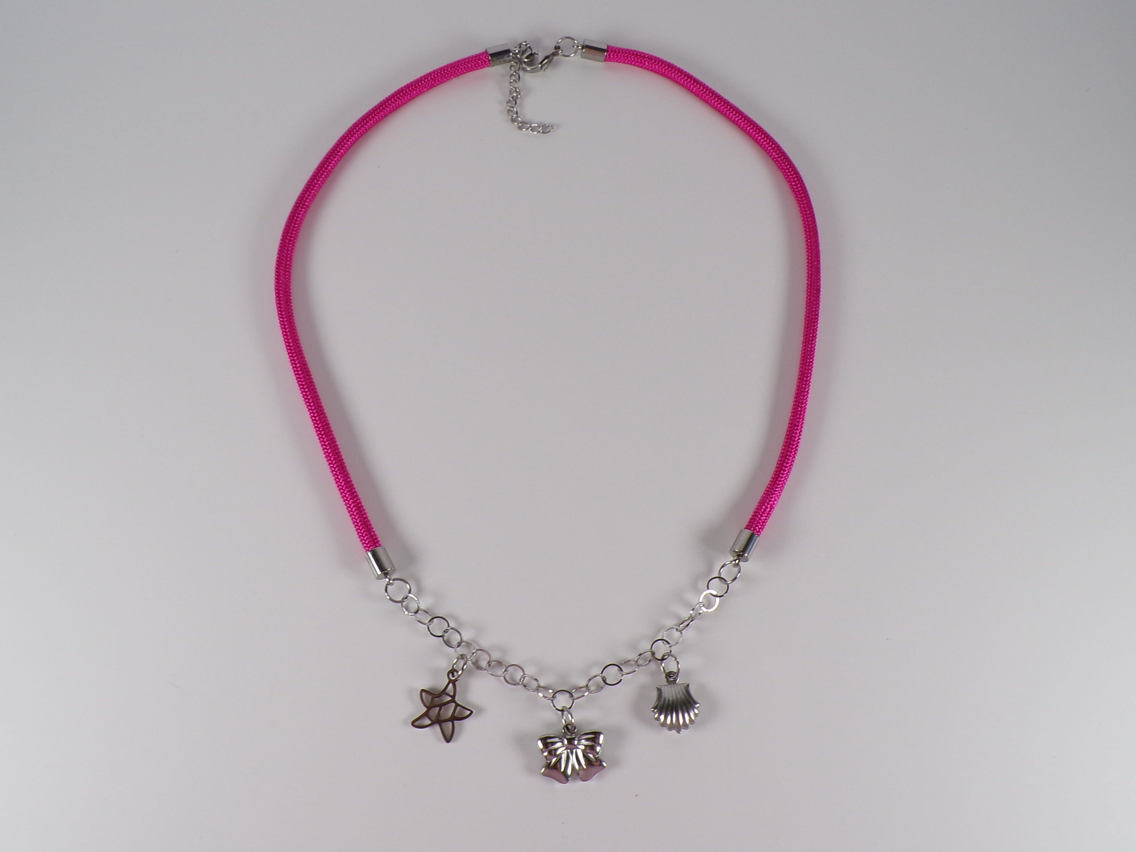 Silver Reverse Necklace (varios)