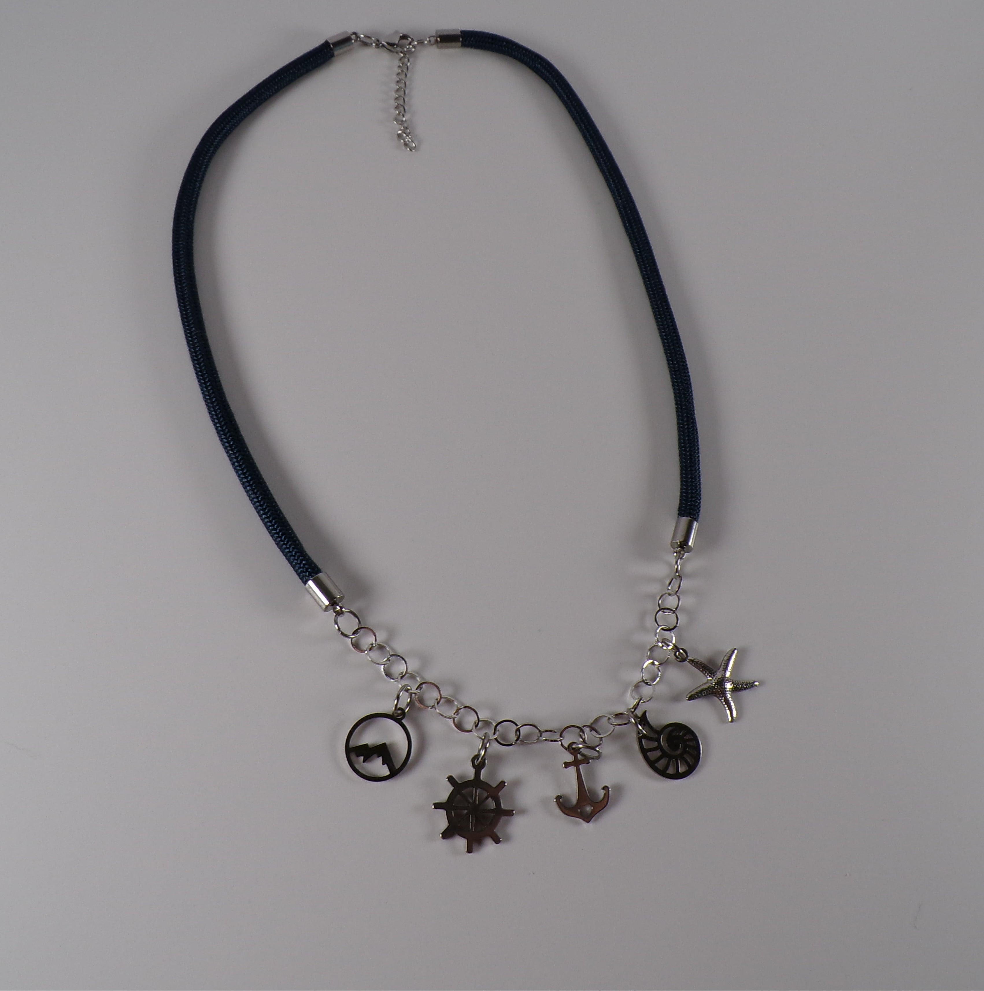 Silver Reverse Necklace (varios)