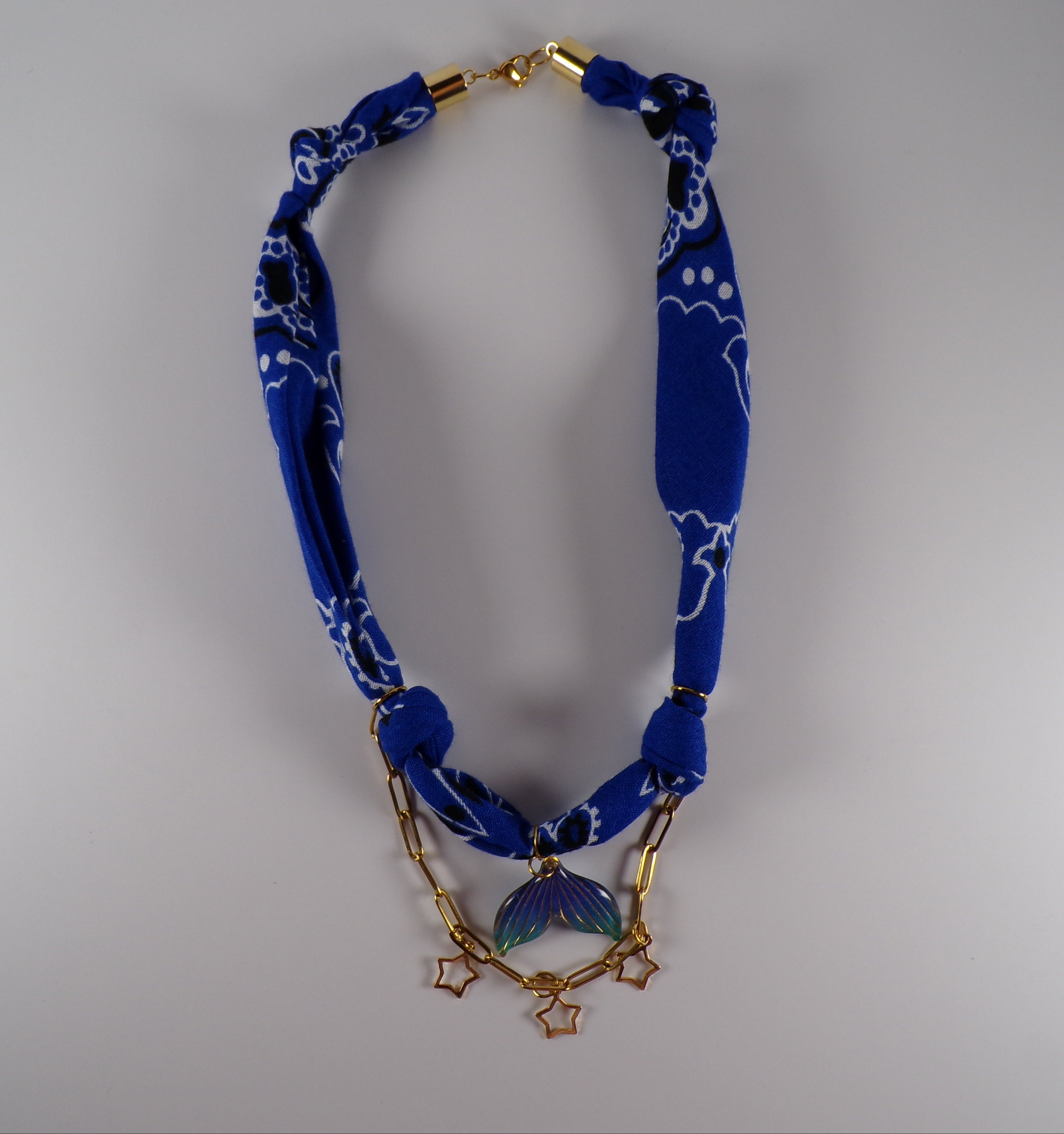Fantasia Bandana Necklace