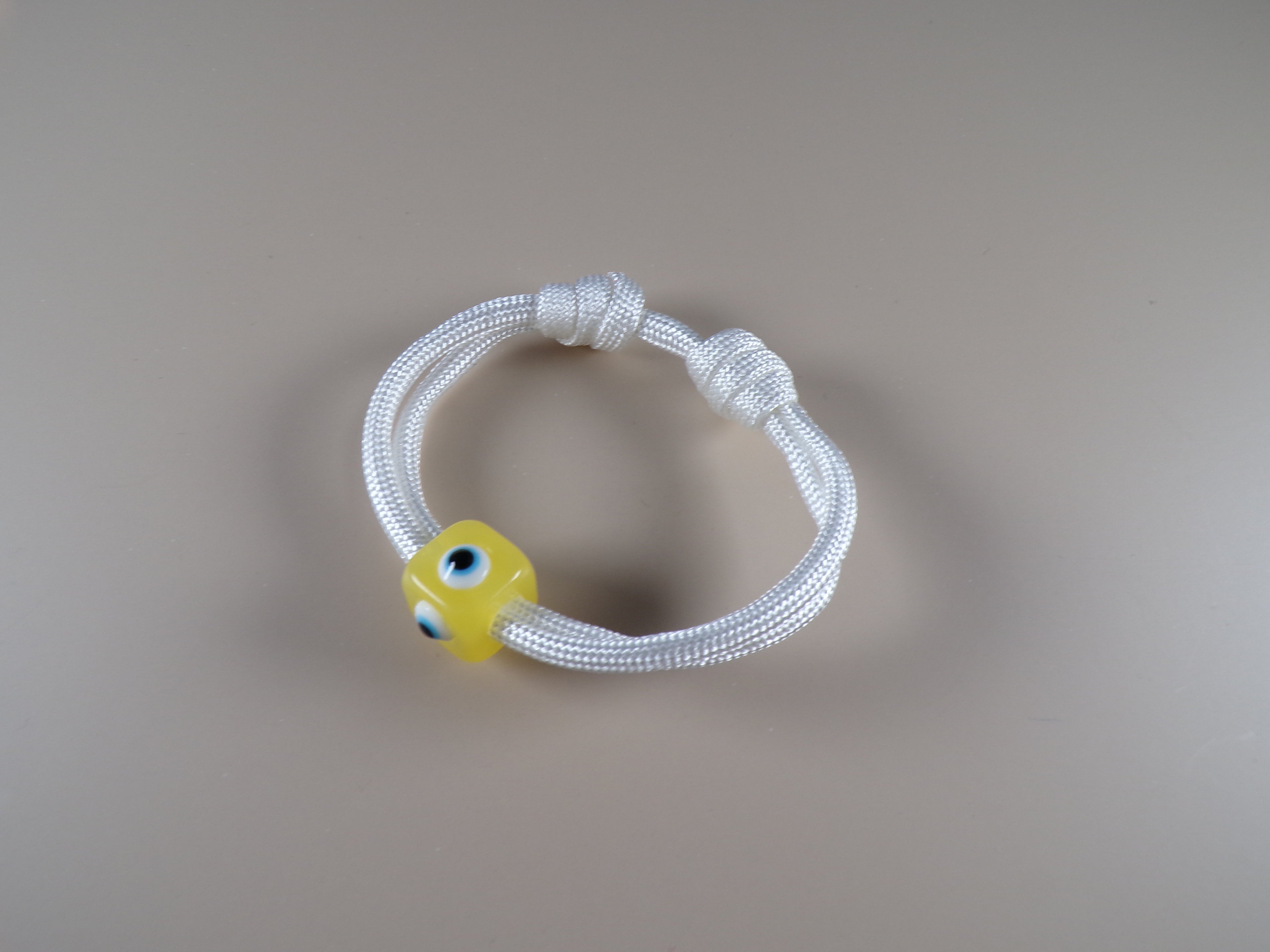 Turkish eye Adjustable Paracord Bracelet