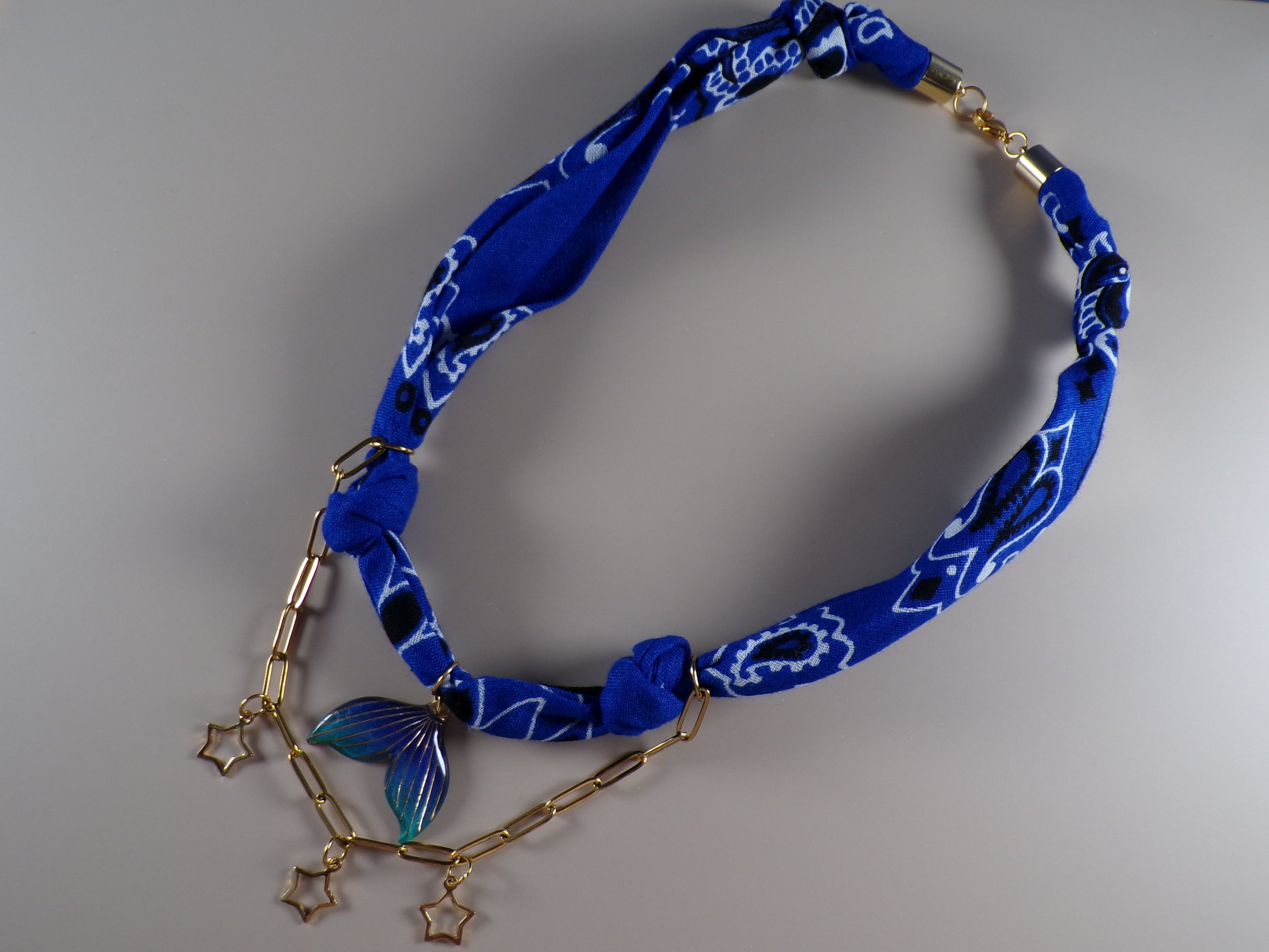 Fantasia Bandana Necklace