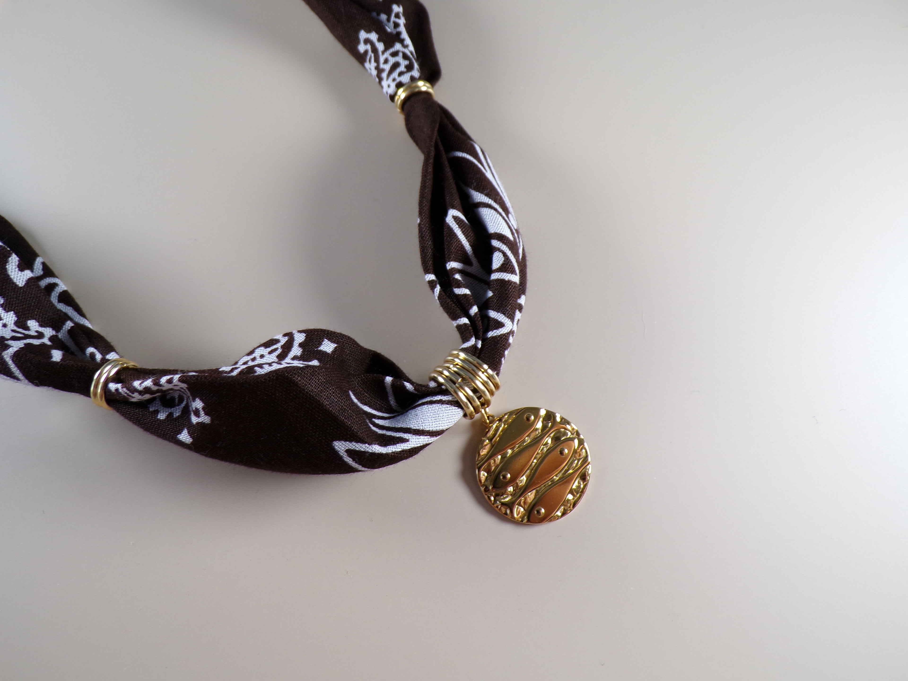 Terra Bandana Necklace