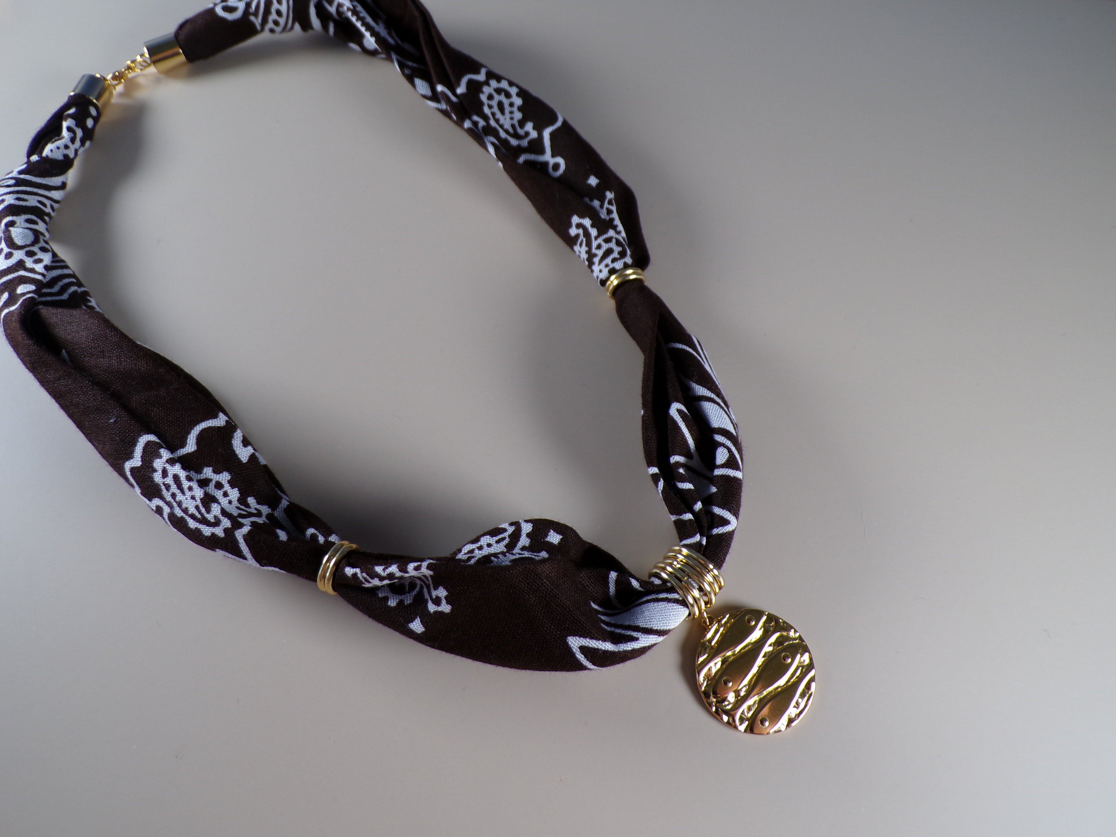 Terra Bandana Necklace