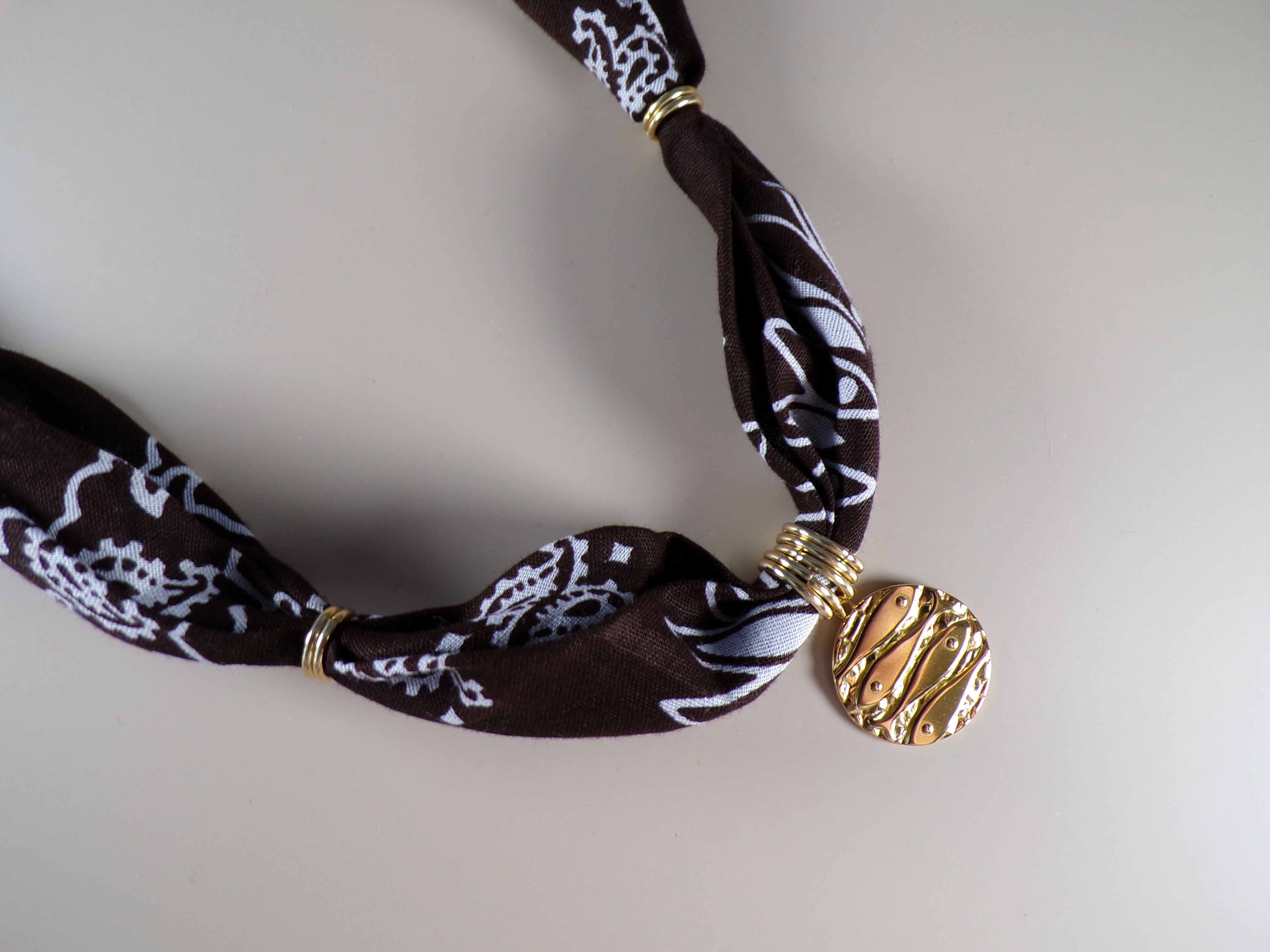 Terra Bandana Necklace