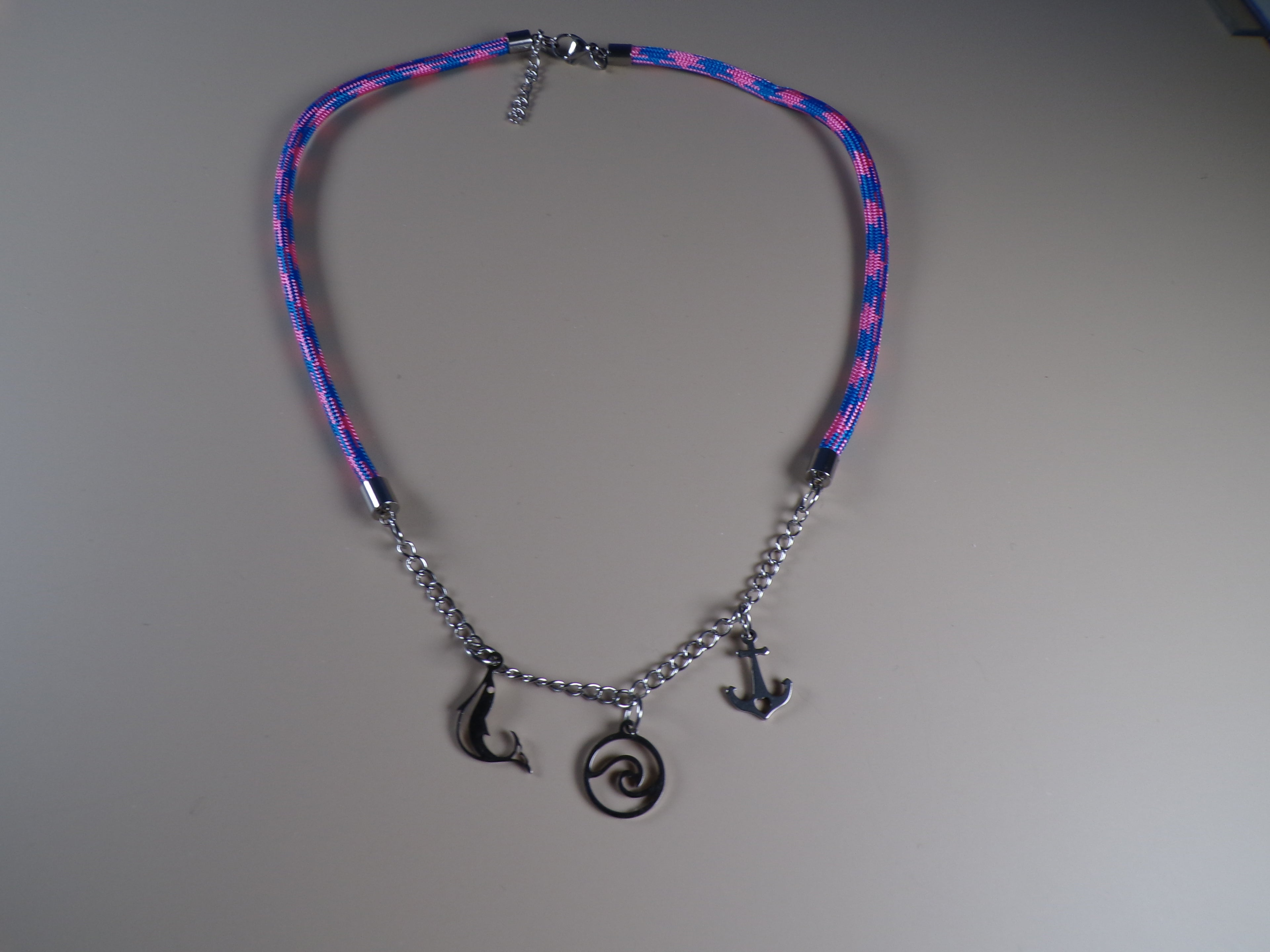 Silver Reverse Necklace (varios)