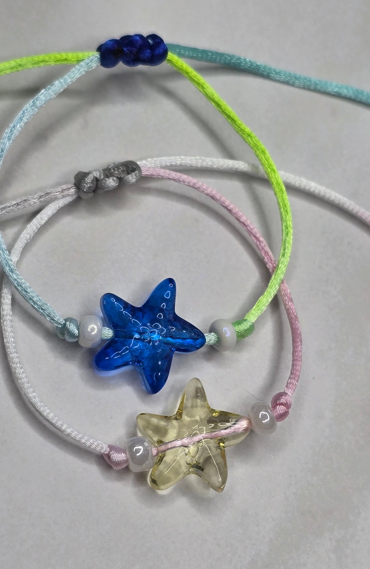 Starfish Adjustable Bracelet for girls • Salty Summer Collection 🏖🐚✨️