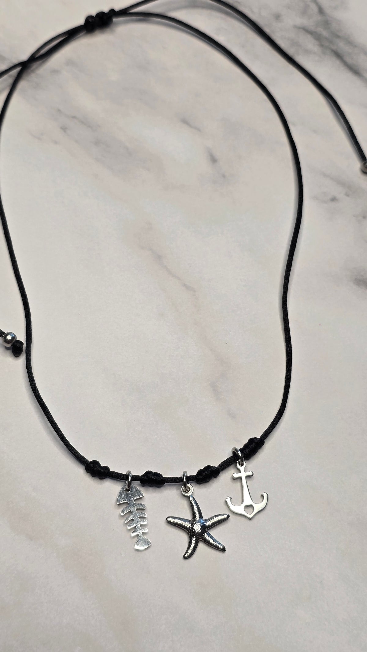 Fish Skeleton Adjustable Choker