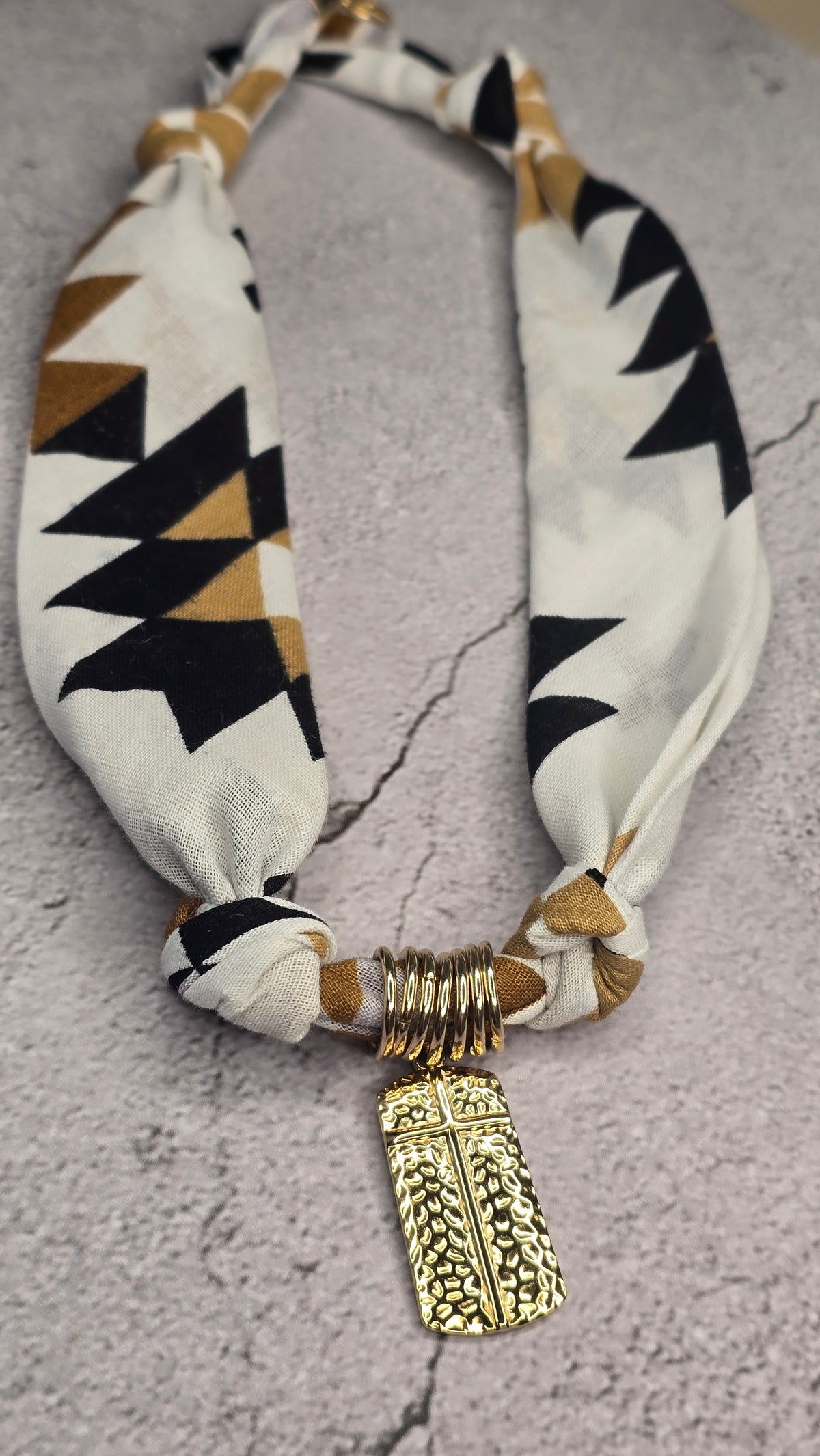 Paz Bandana Necklace