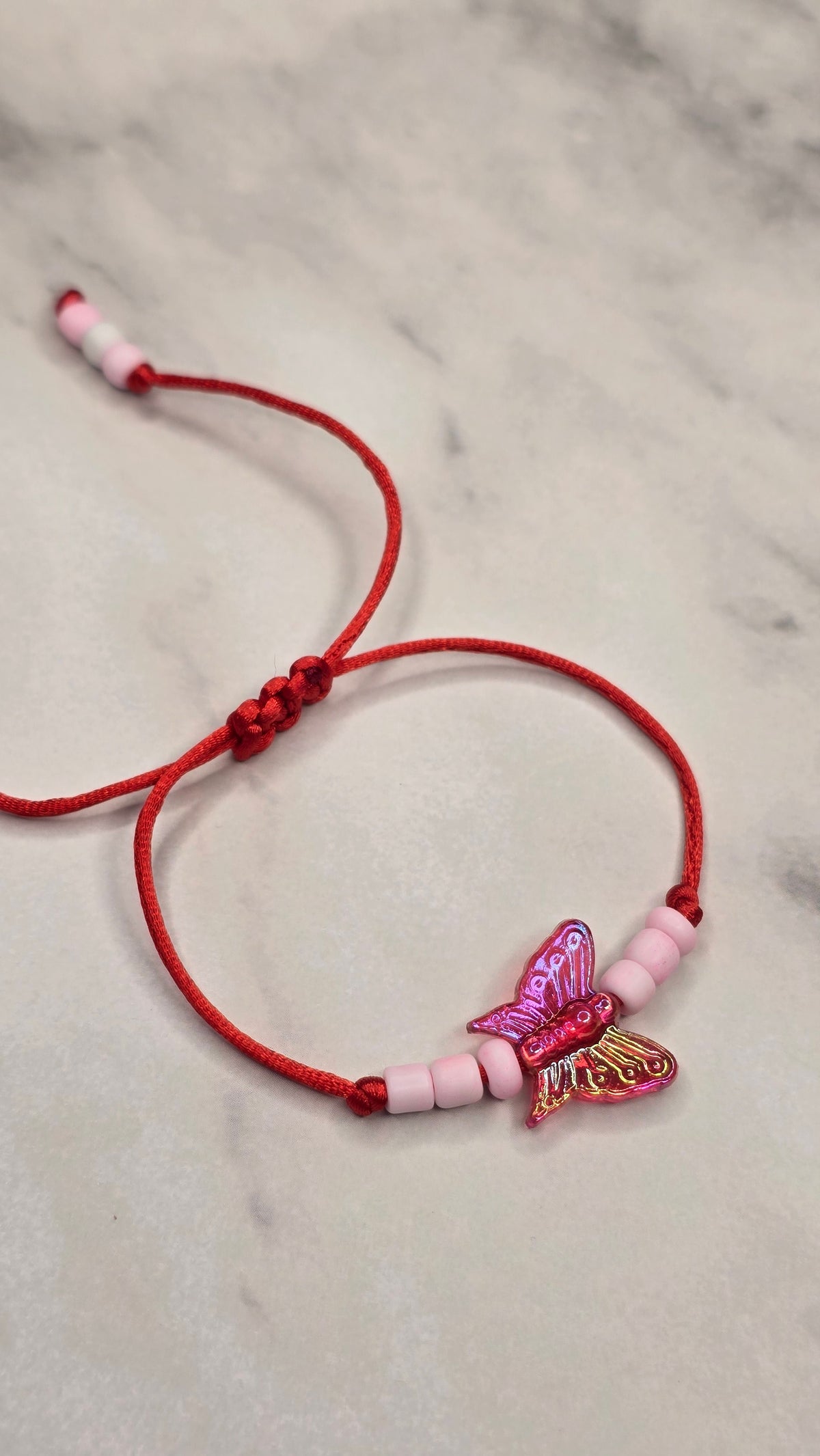 Butterfly Adjustable Bracelet