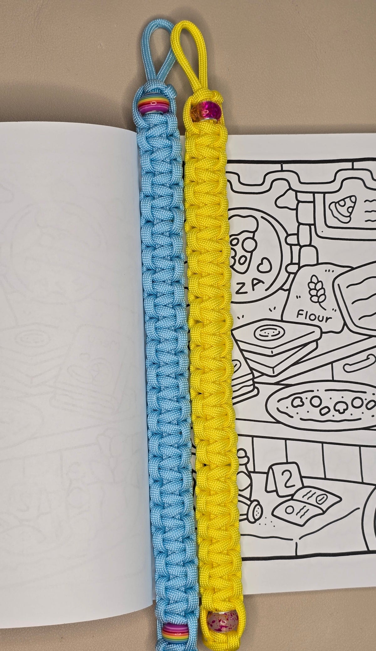 Beaded Bookmarks