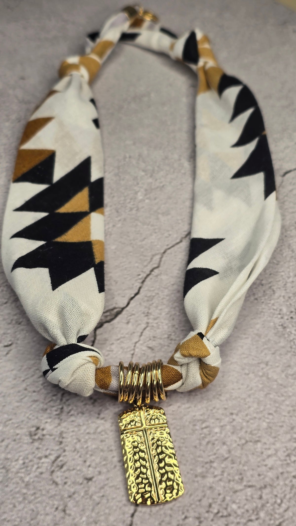 Paz Bandana Necklace