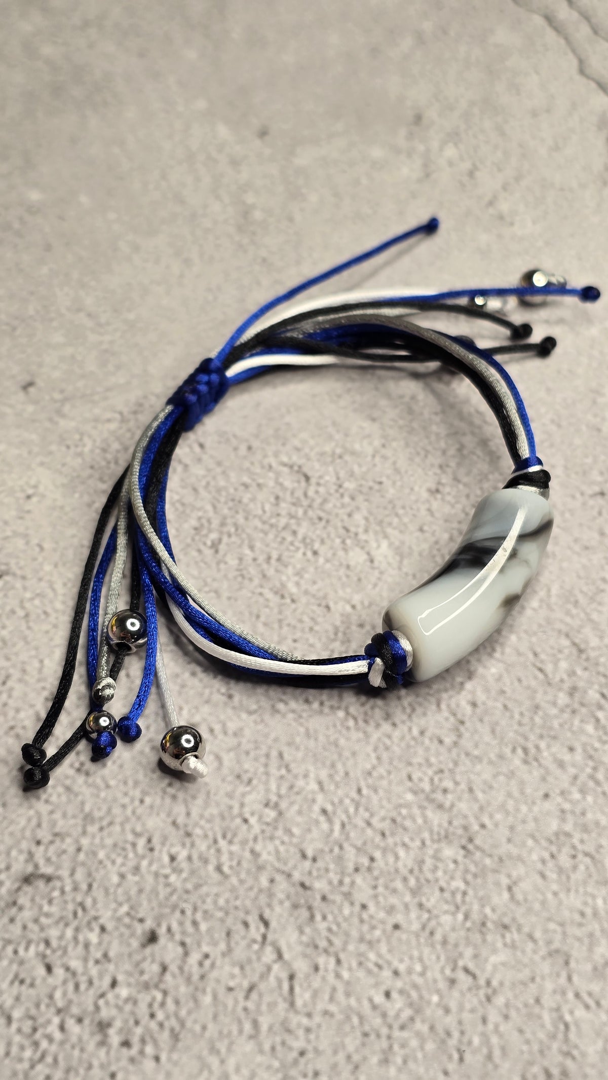 Marble Adjustable Bracelet (varios)
