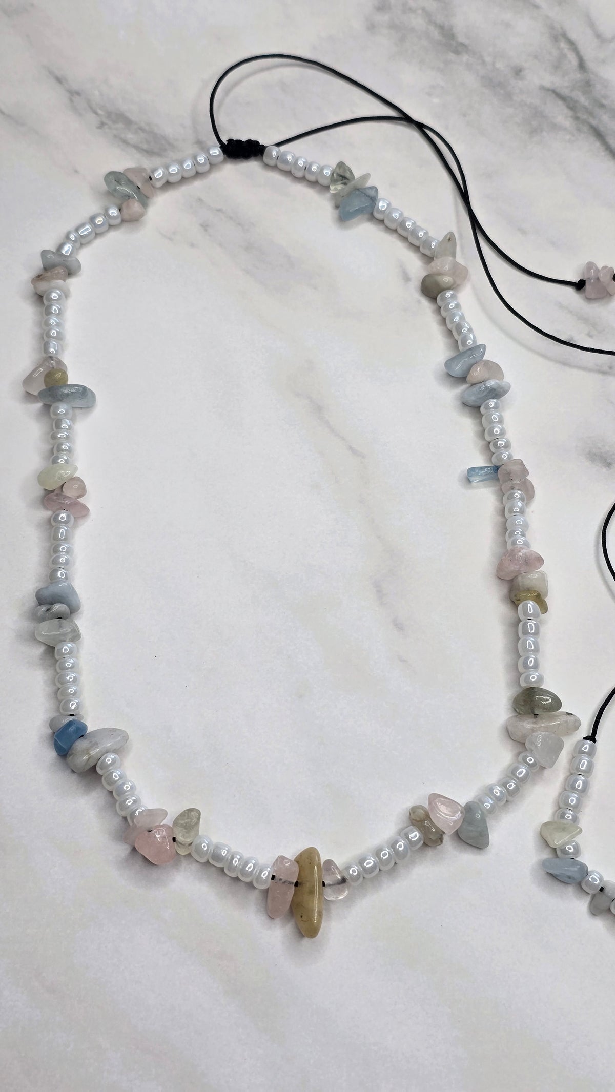 Sandy Adjustable Necklace and Bracelet