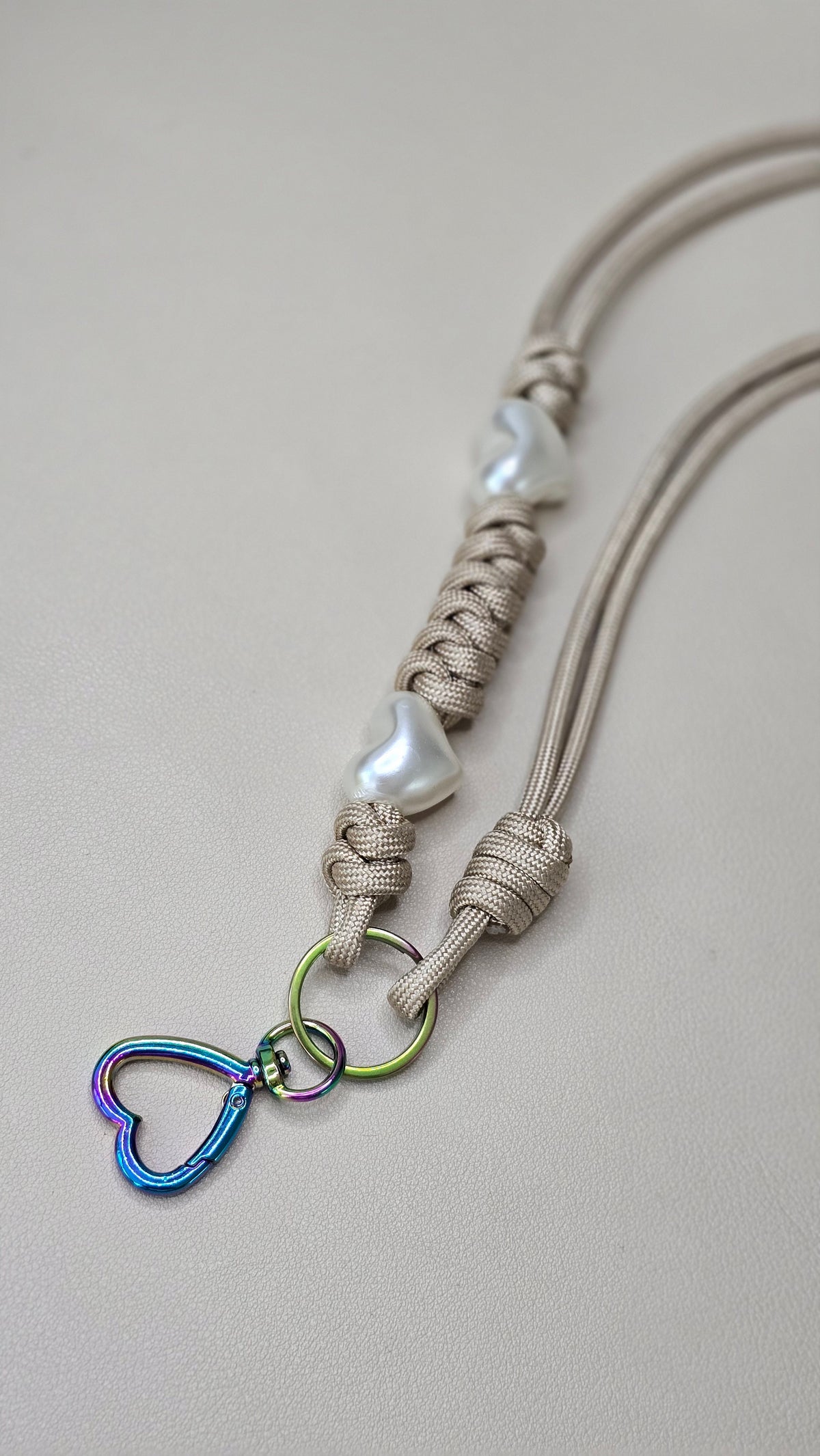 Heart Lanyard