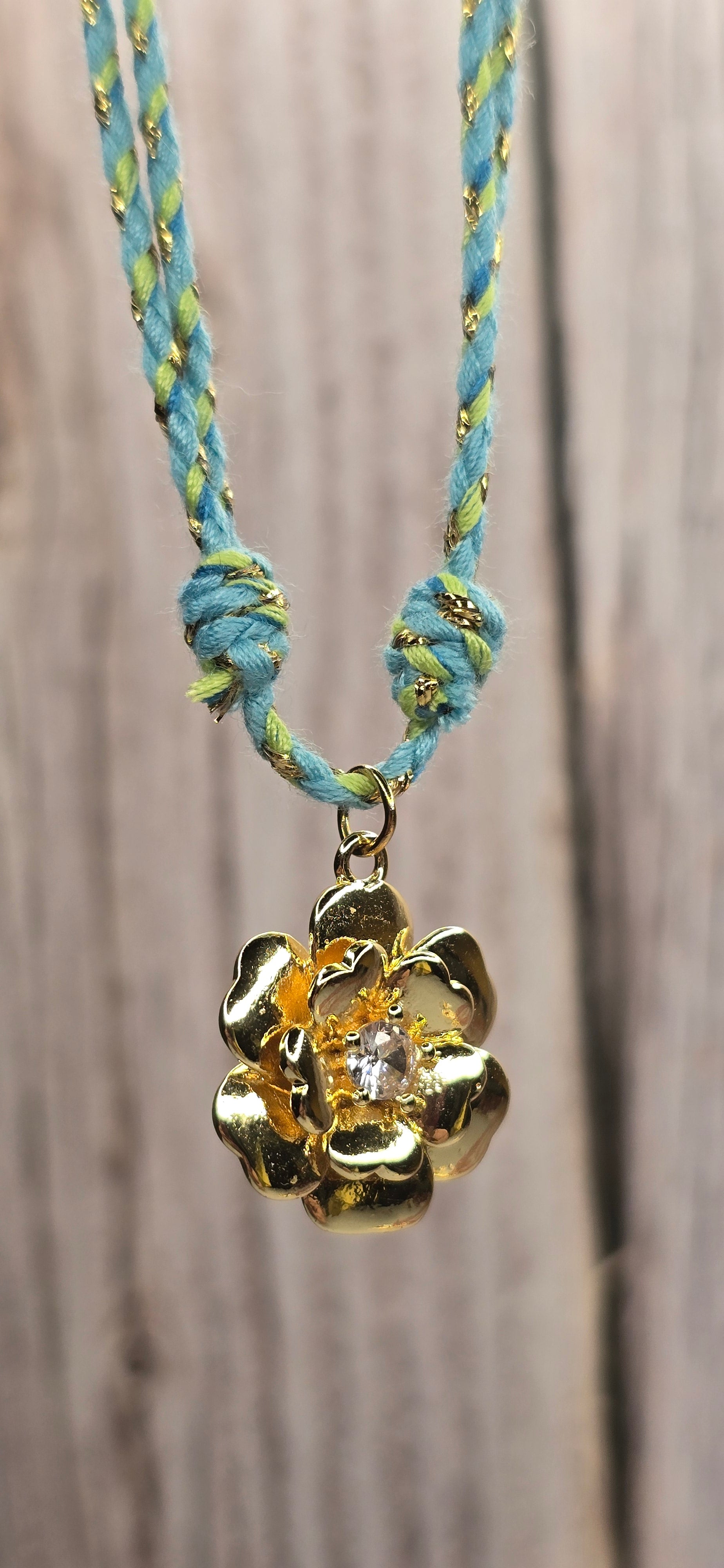 Bloom Aura Adjustable Necklace