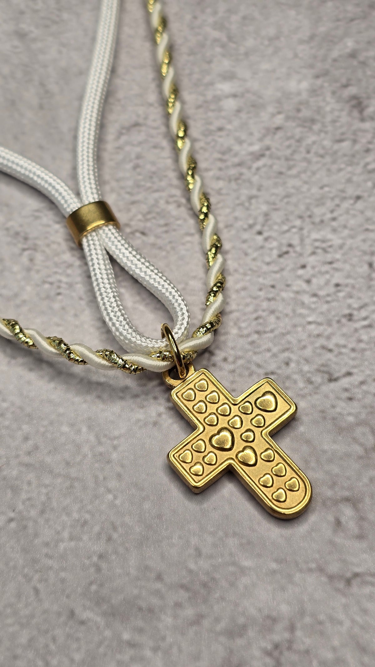 Hearts of Faith Necklace