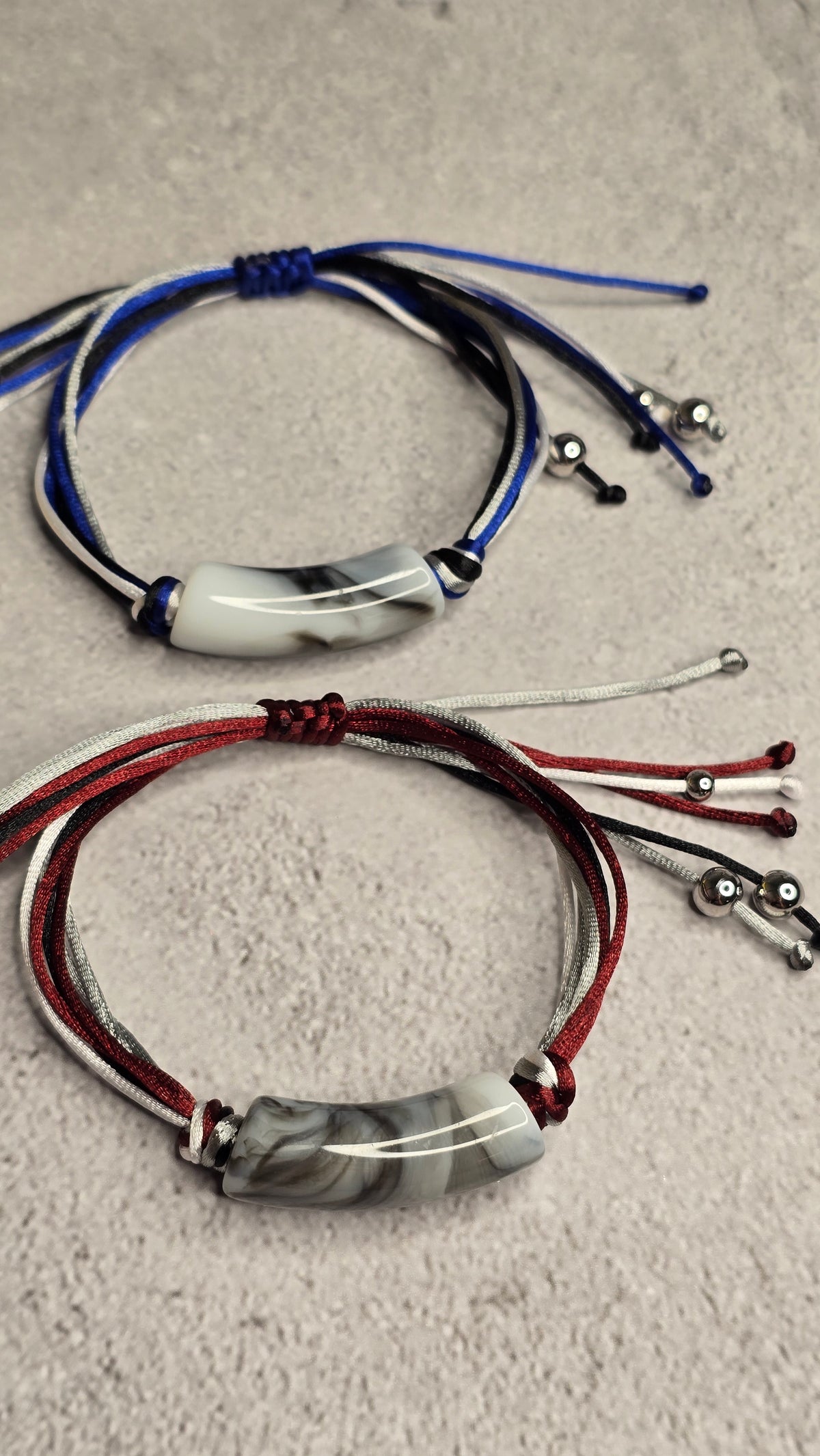 Marble Adjustable Bracelet (varios)