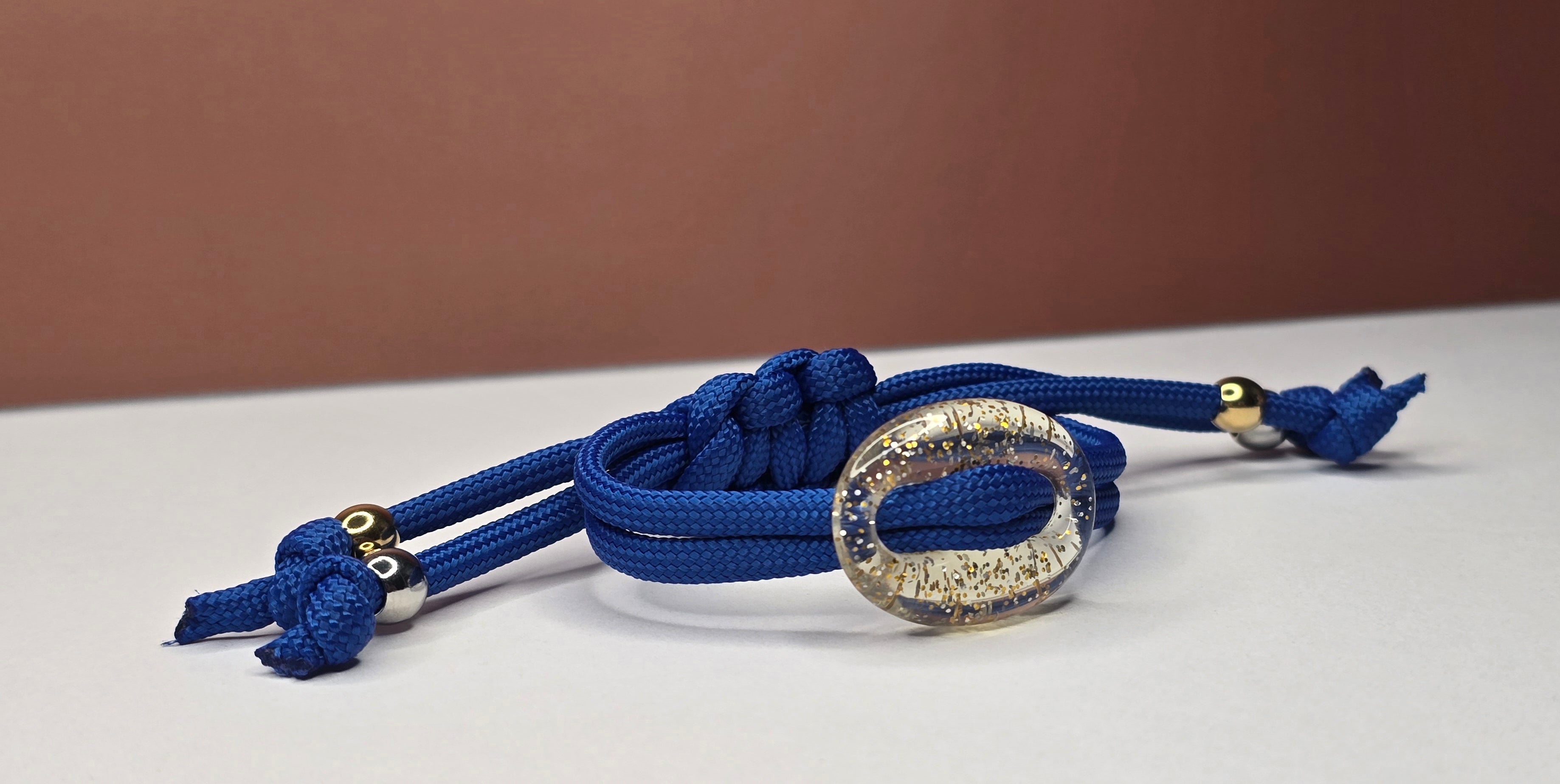 Spark of Love Adjustable Paracord Bracelet