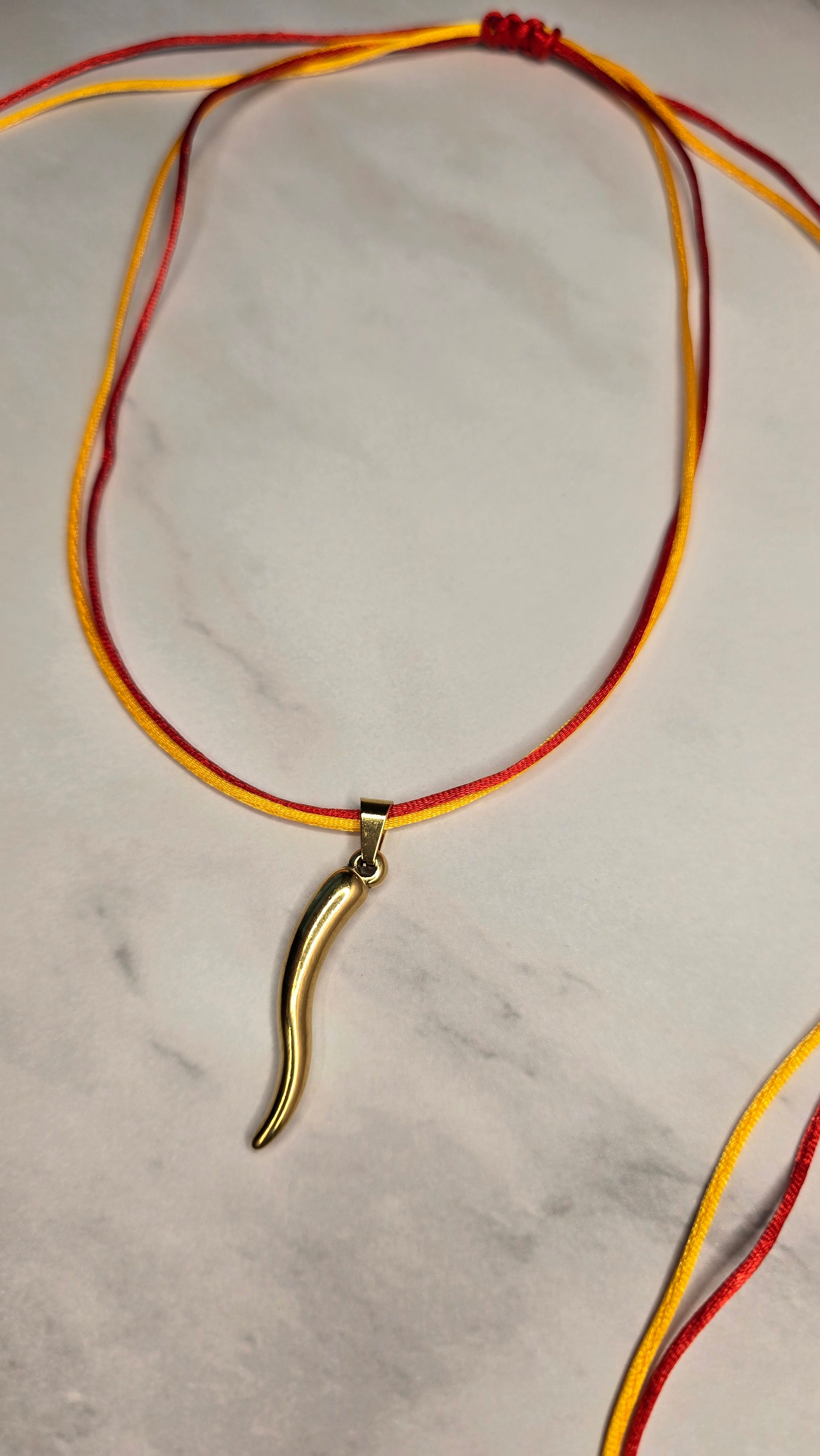 Hot Chili Adjustable Necklace