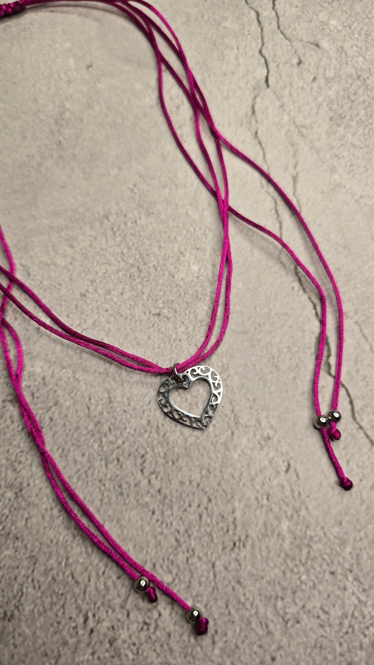 Vintage Love Adjustable Necklace