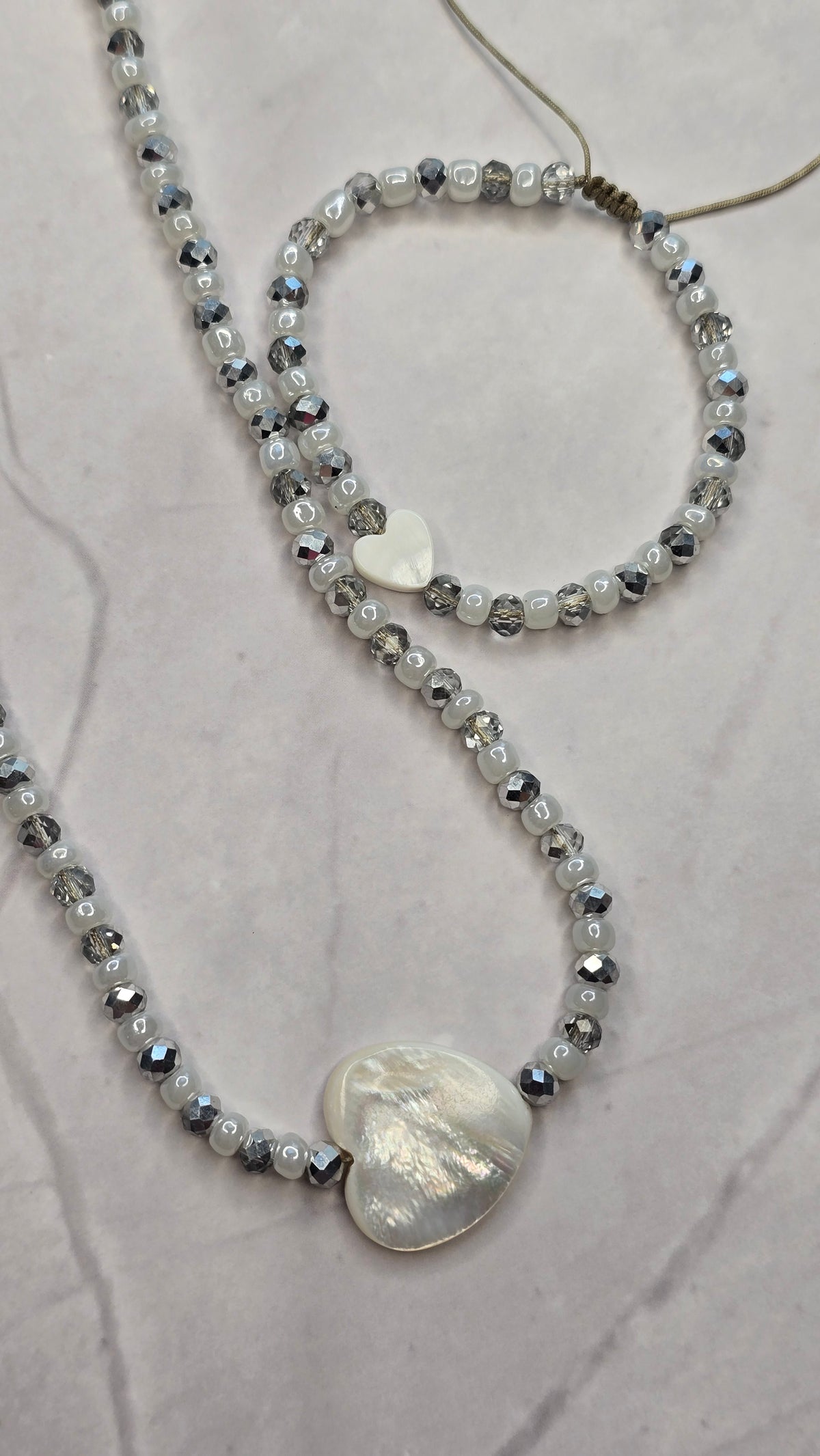 A Heart that Inspires - Silver