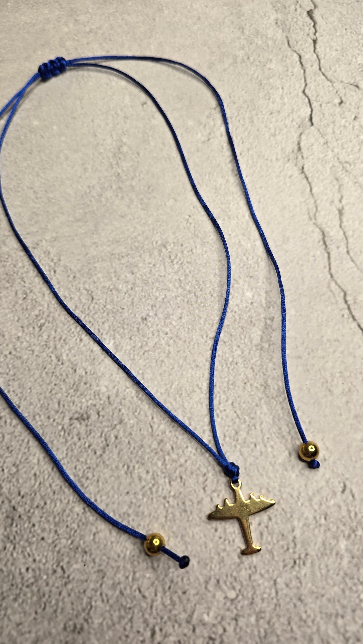 Airplane Mode Adjustable Necklace