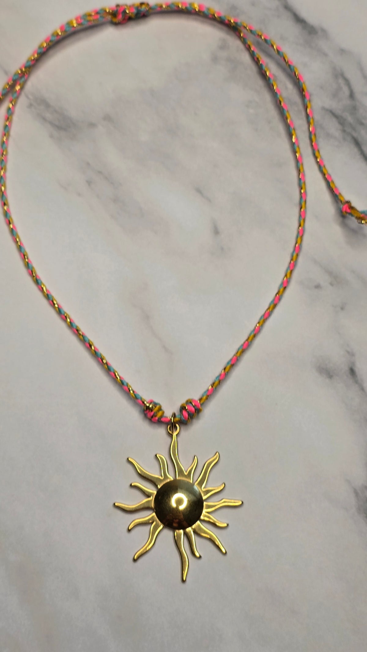 Sun Adjustable Choker