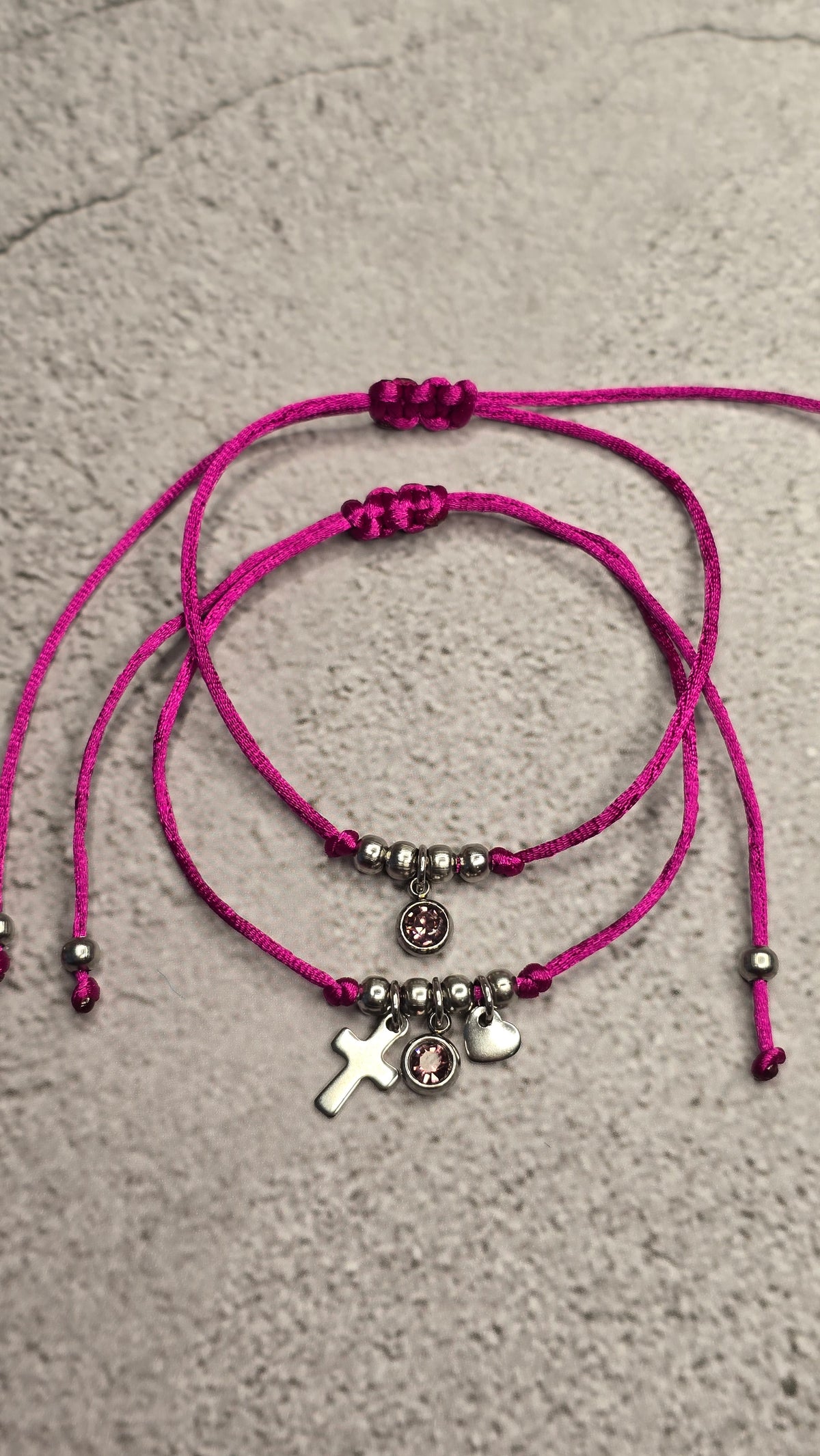 Renacer Adjustable Bracelets (varios) • Easter Collection