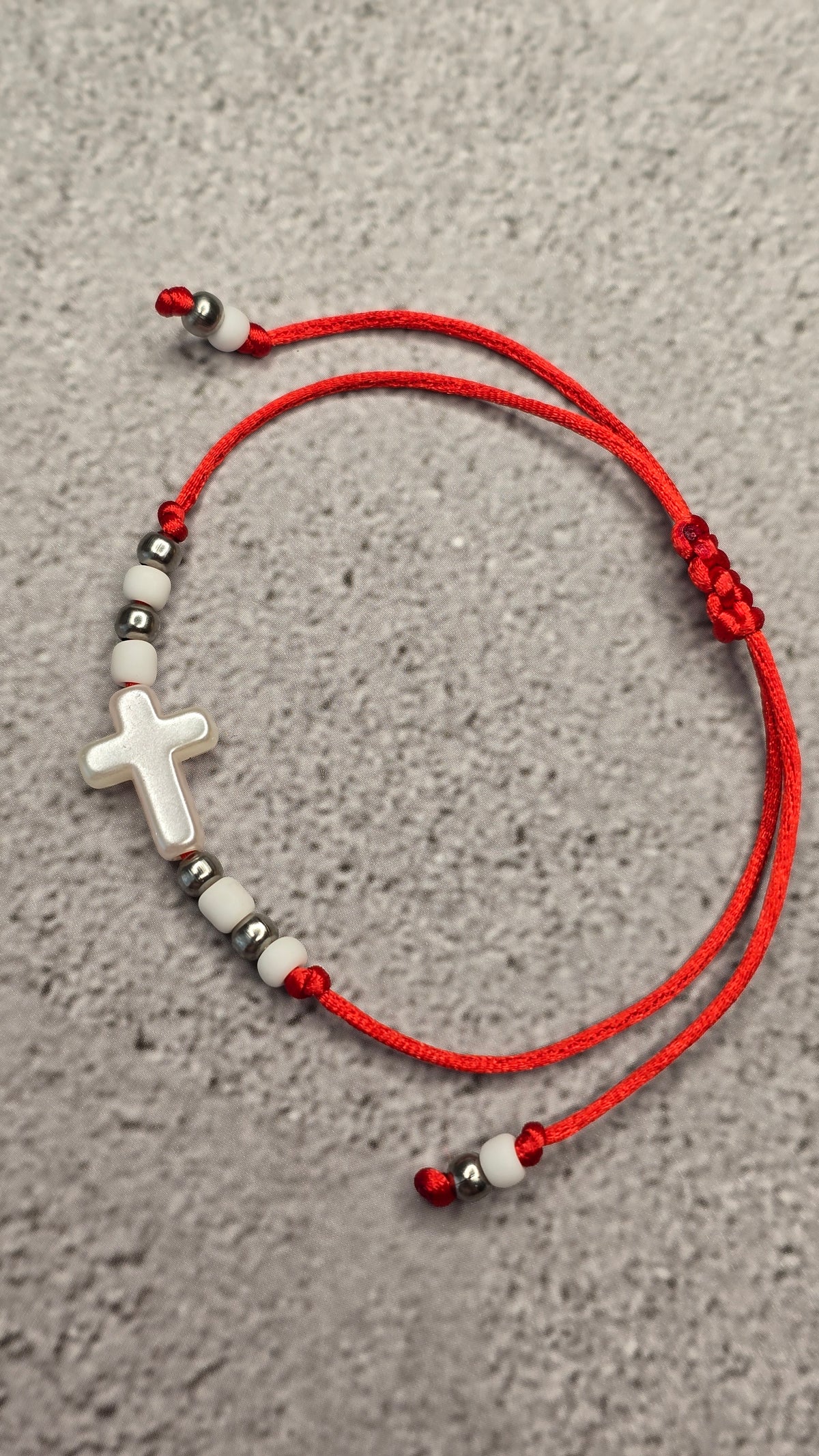 Divine Pearl Adjustable Bracelet • Easter Collection