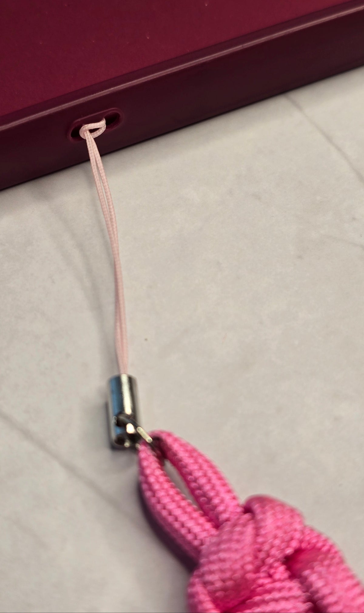 Pretty Secure Phone Strap