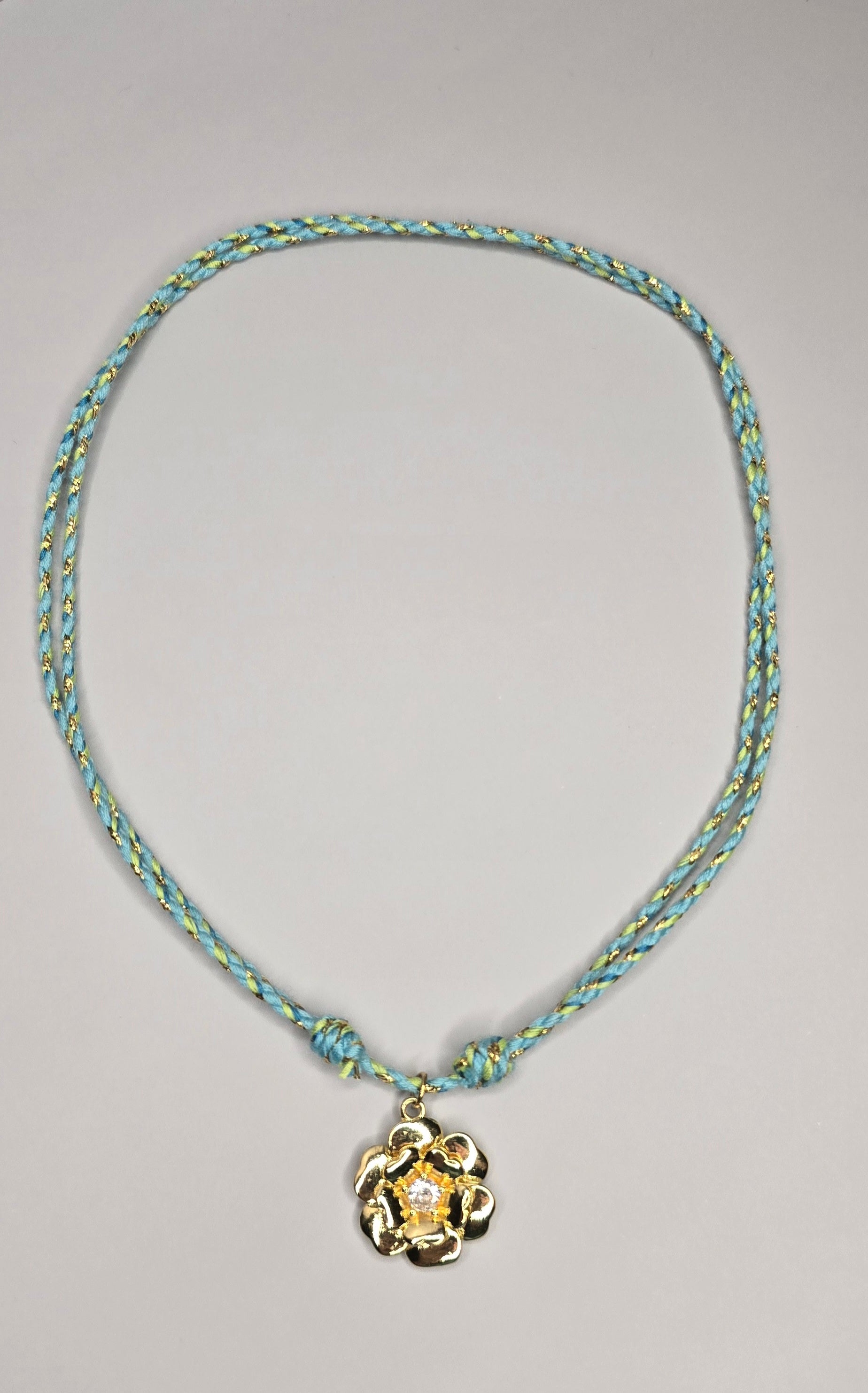 Bloom Aura Adjustable Necklace