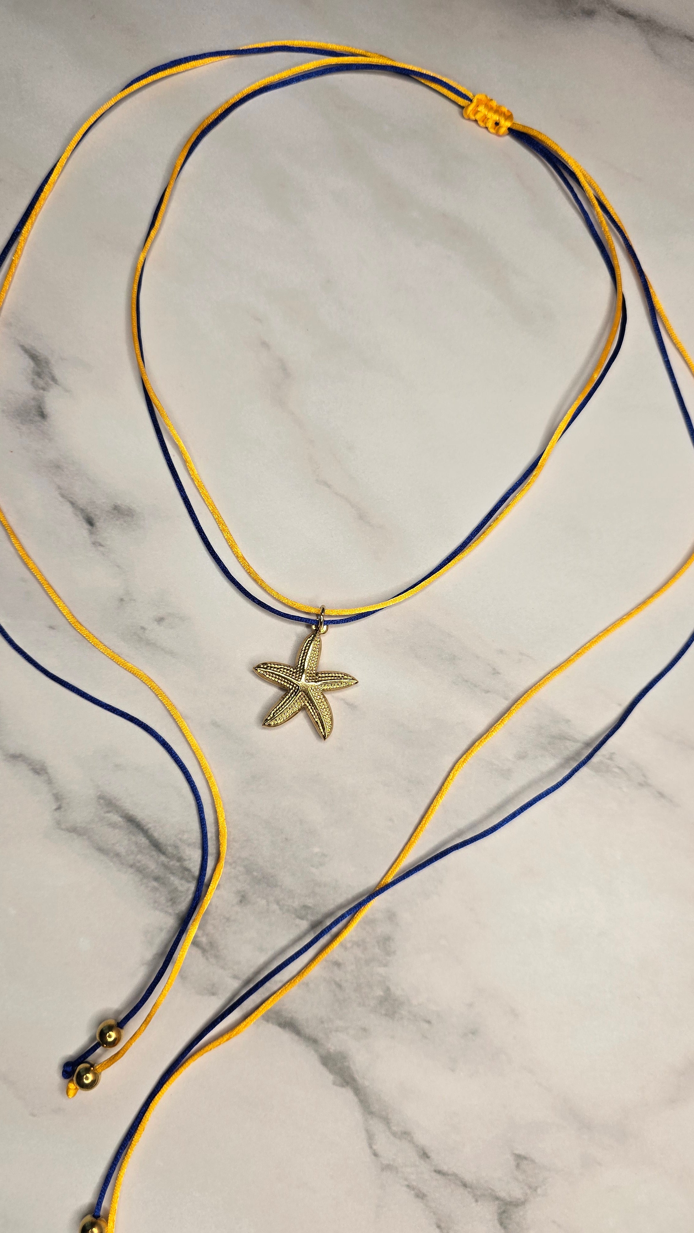 Ocean Sunset Adjustable Necklace