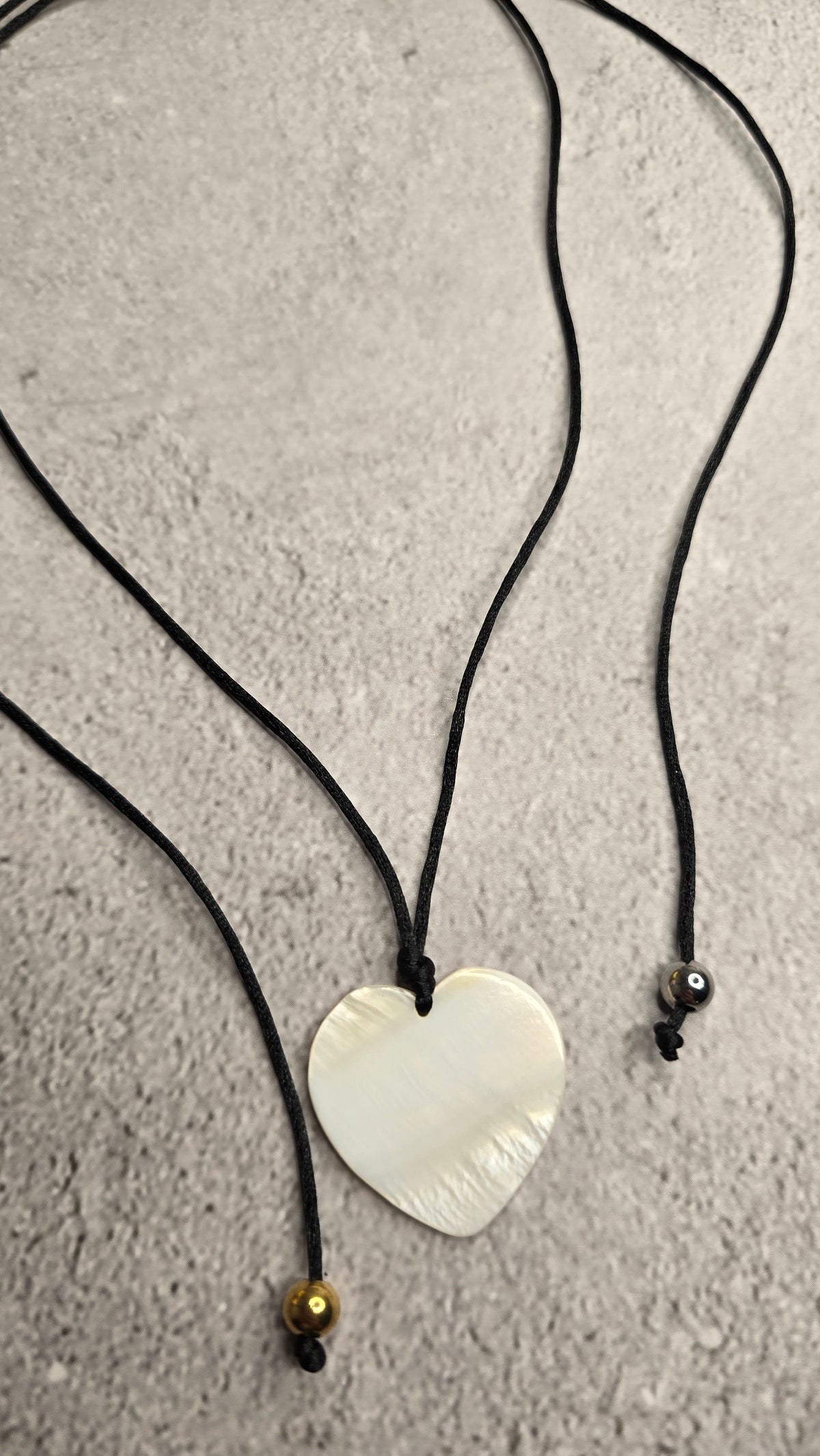 Angel Heart Adjustable Necklace