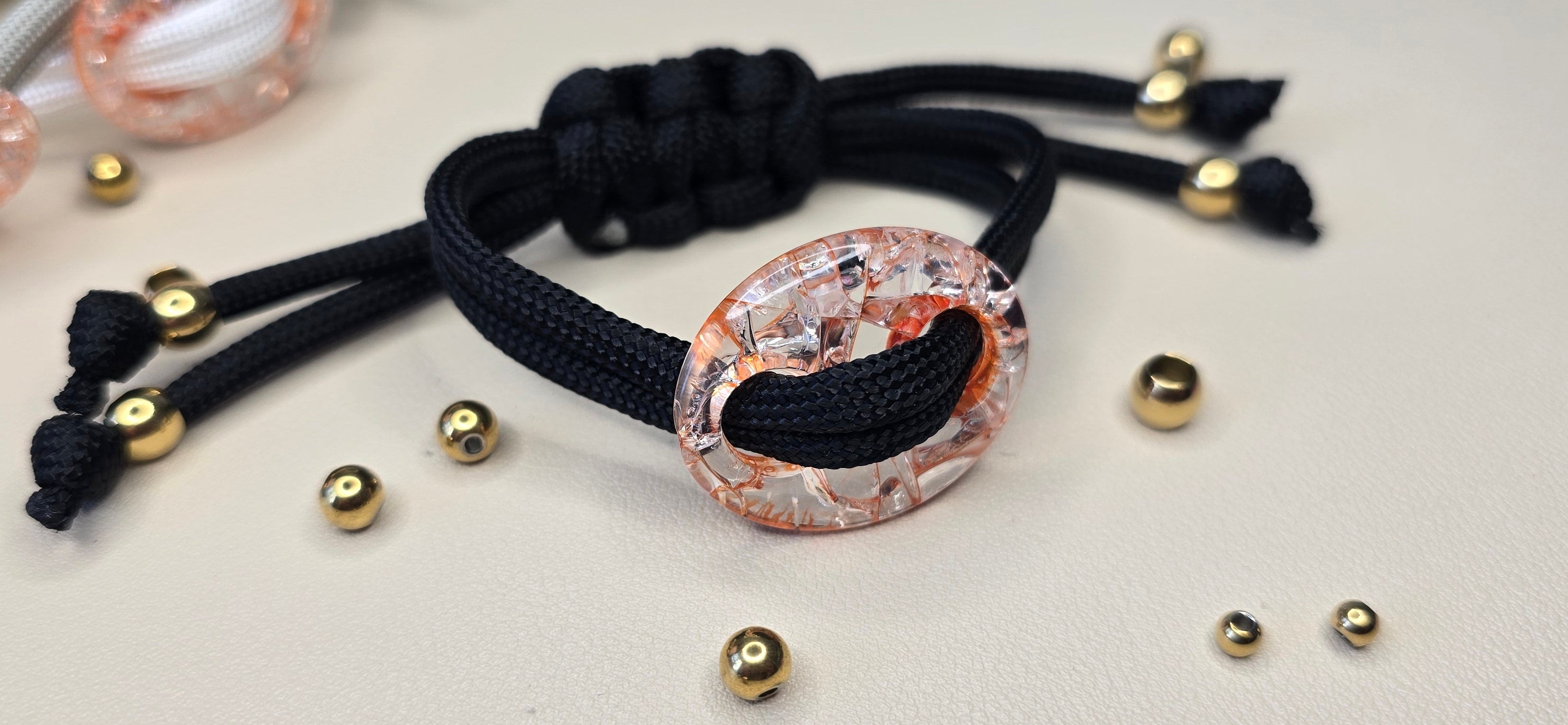 Love Glow Adjustable Paracord Bracelet