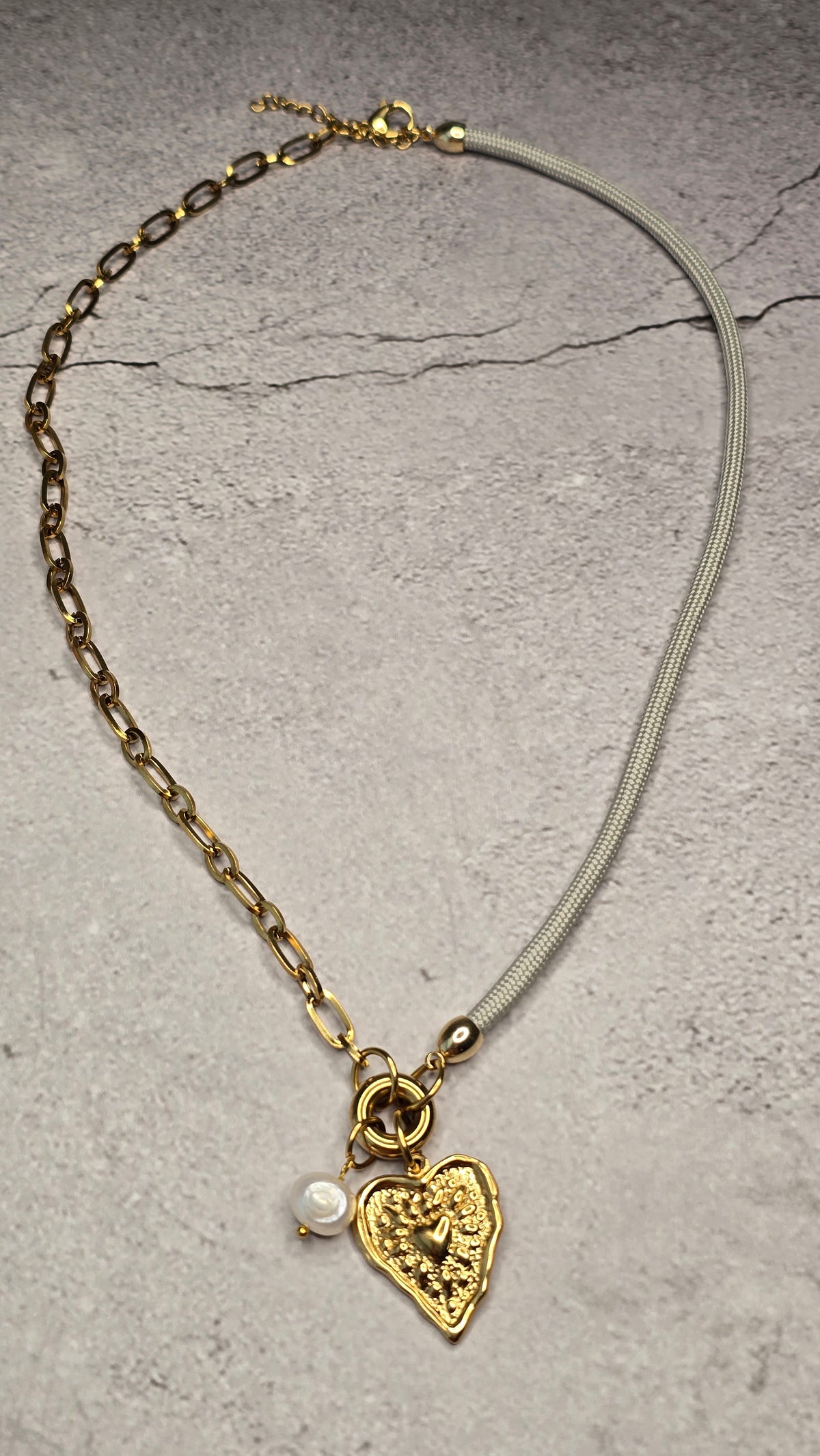 Sacred Heart Necklace