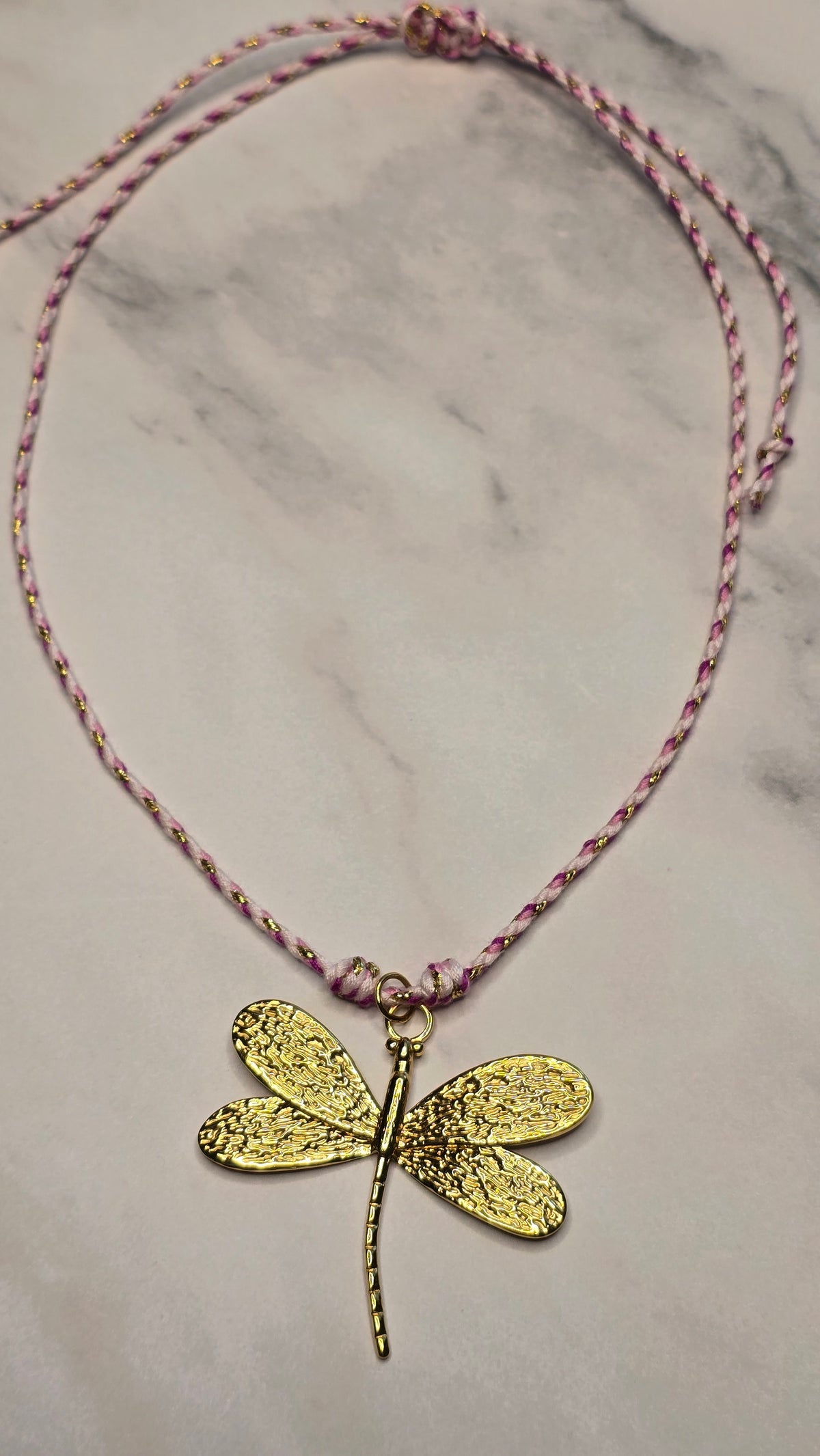 Libélula Adjustable Choker