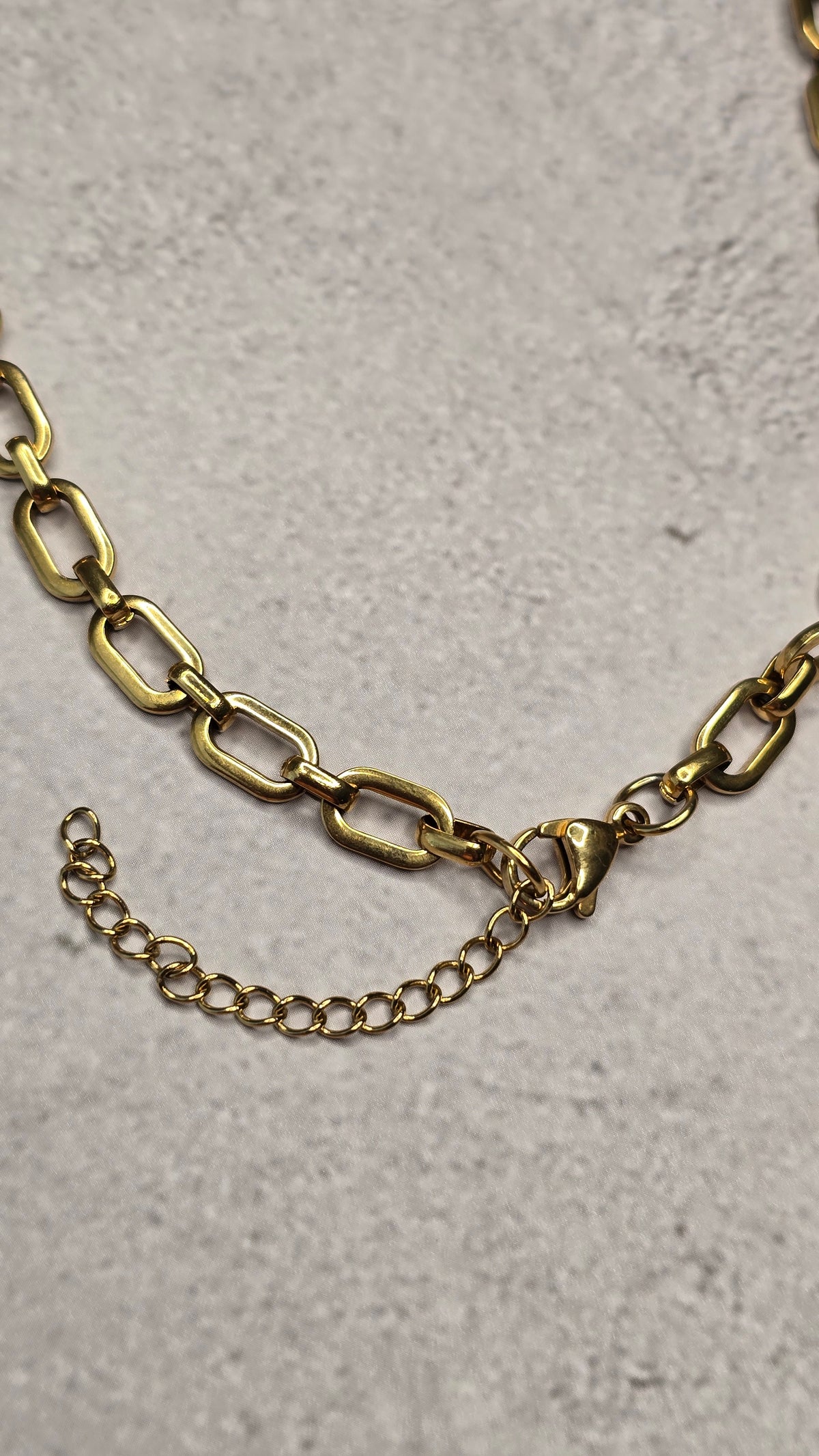Melted Heart Necklace