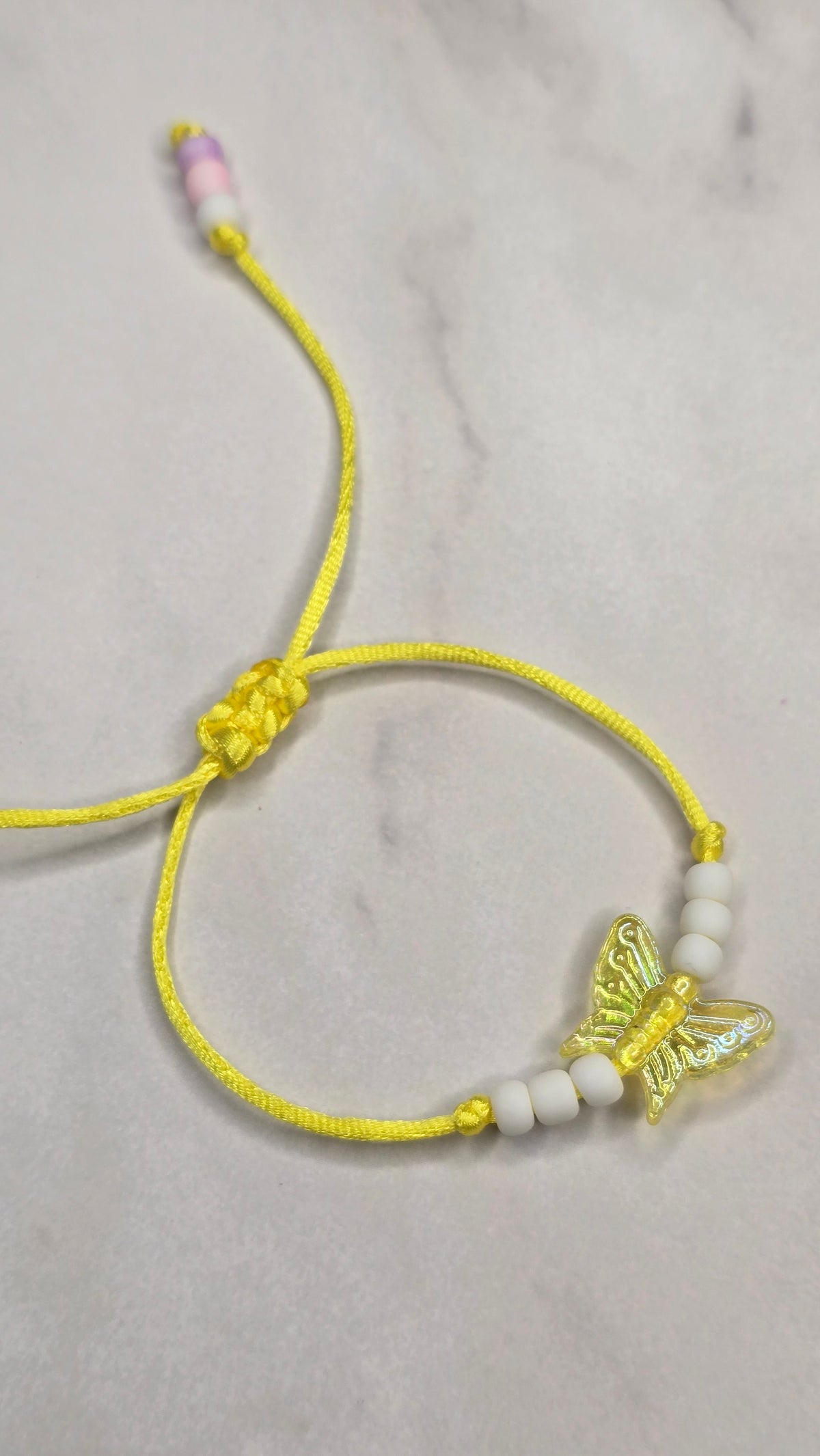 Butterfly Adjustable Bracelet