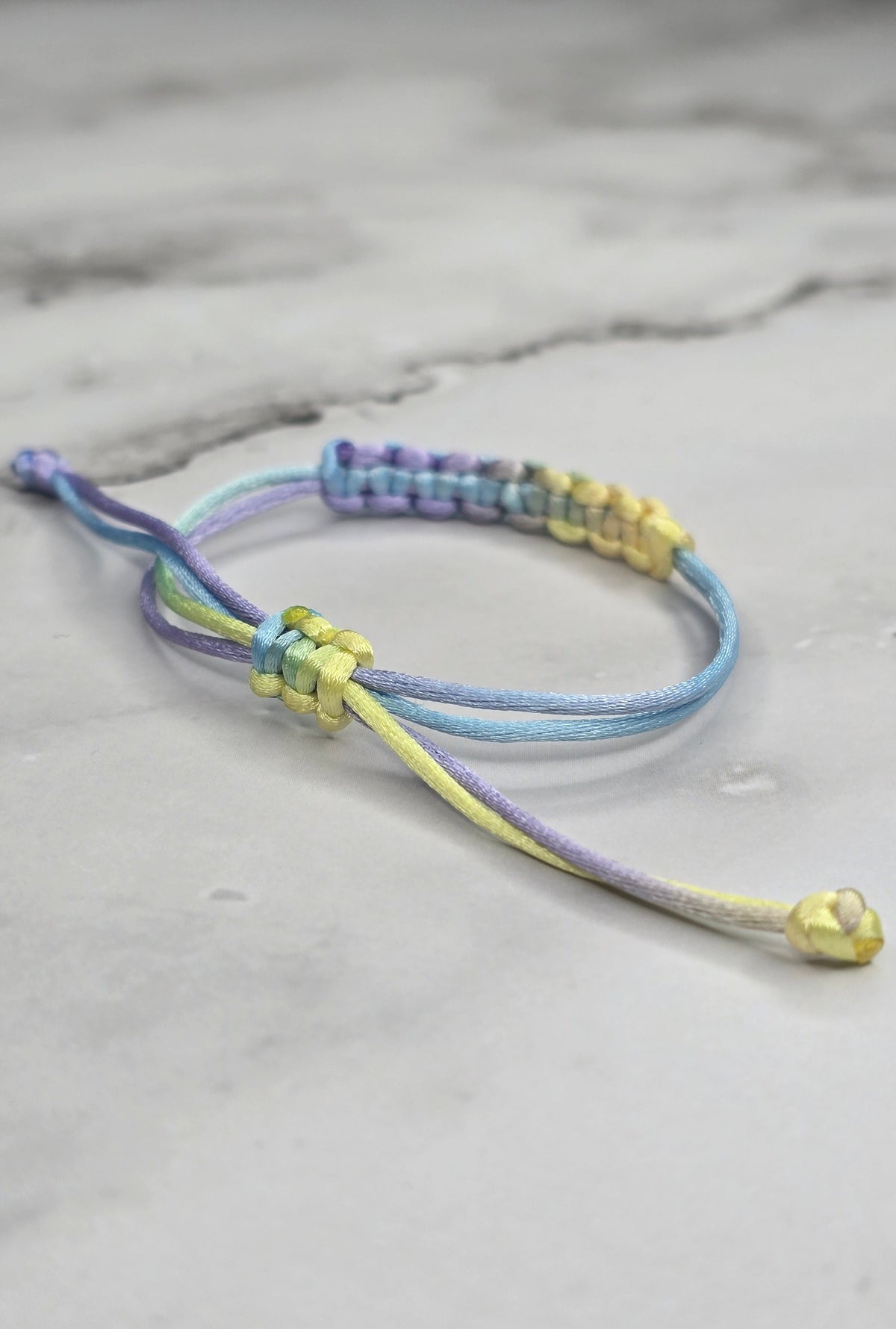 Rainbow Adjustable Bracelet for girls