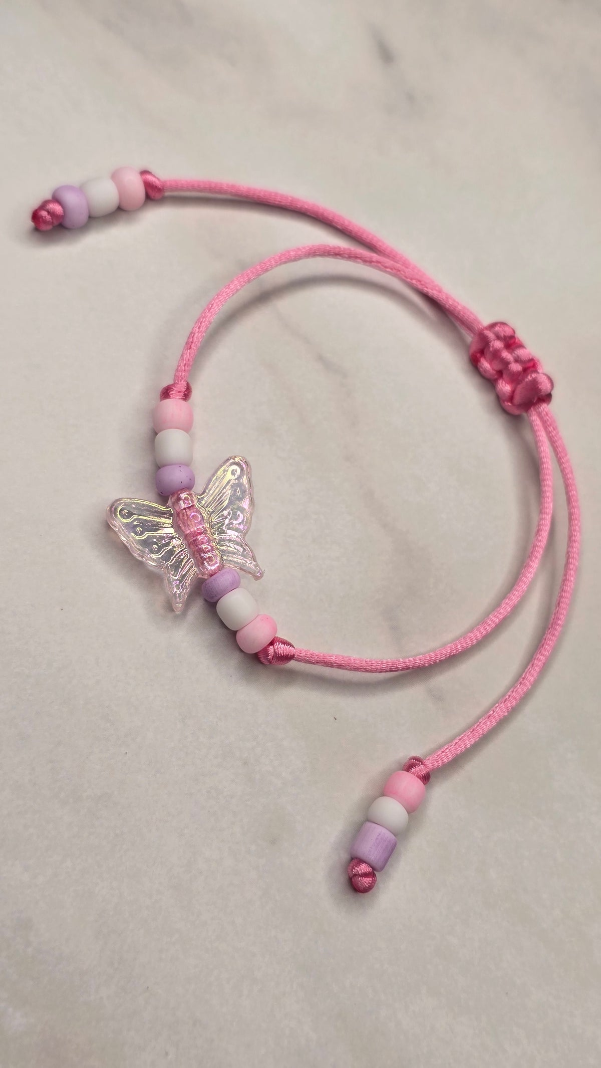 Butterfly Adjustable Bracelet