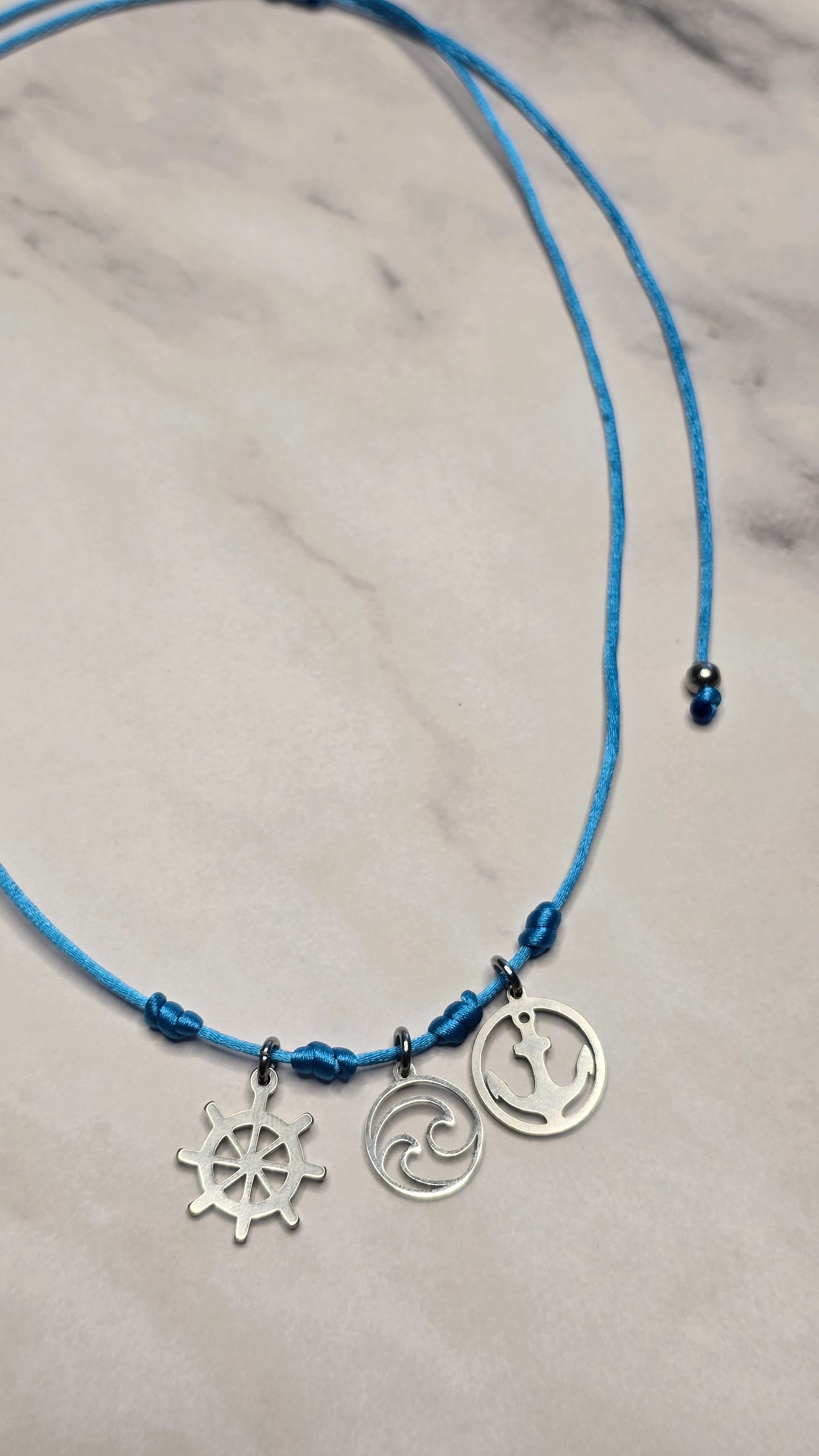 Anchor Adjustable Choker