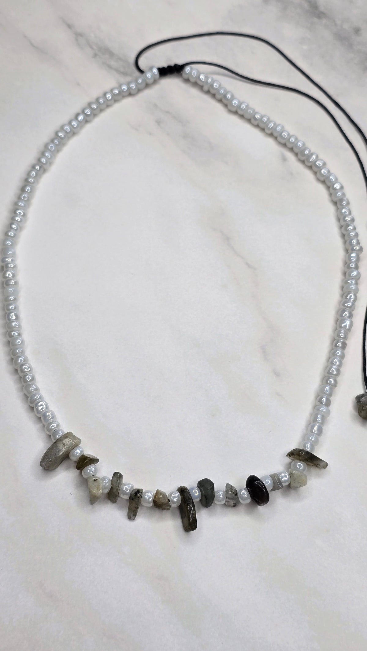 Mystic Moon Adjustable Necklace and Bracelet